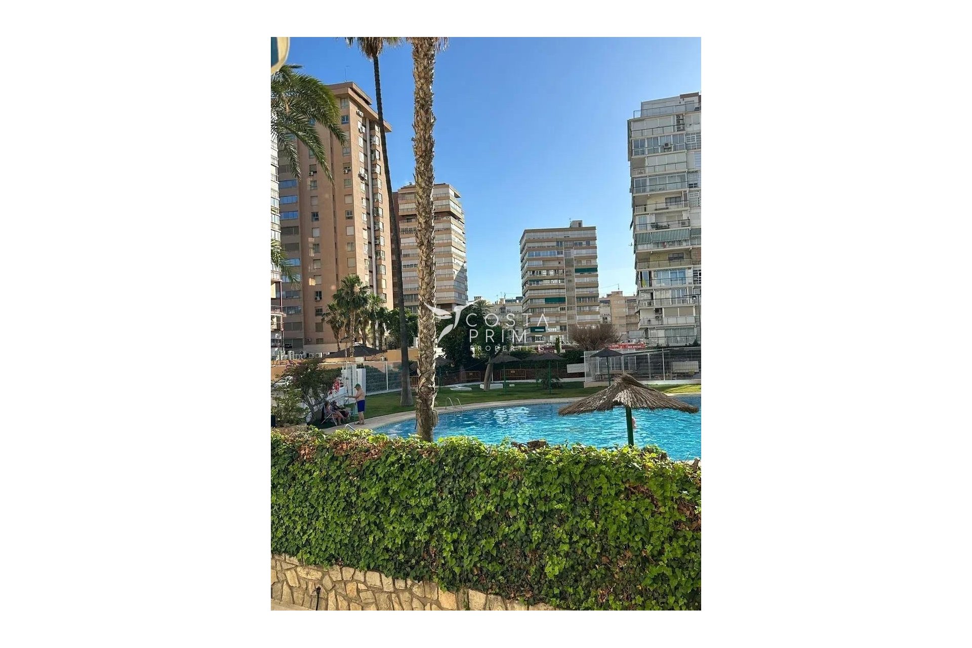 Újraértékesítés - Apartman / lakás - Benidorm