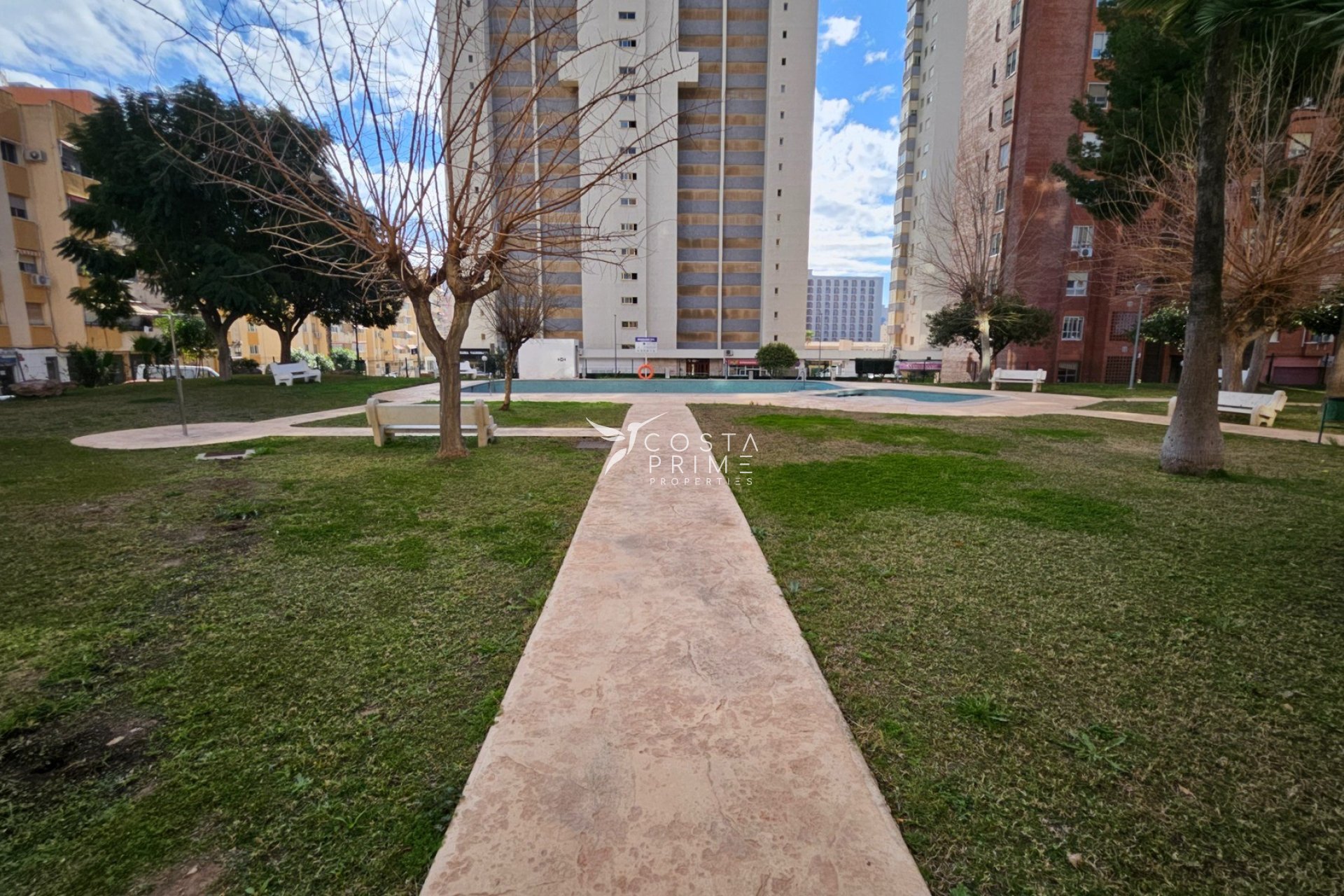 Újraértékesítés - Apartman / lakás - Benidorm