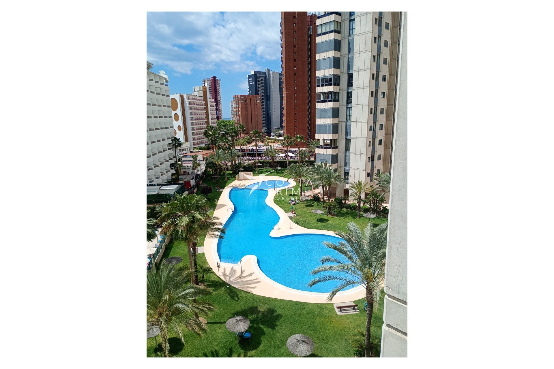 Újraértékesítés - Apartman / lakás - Benidorm