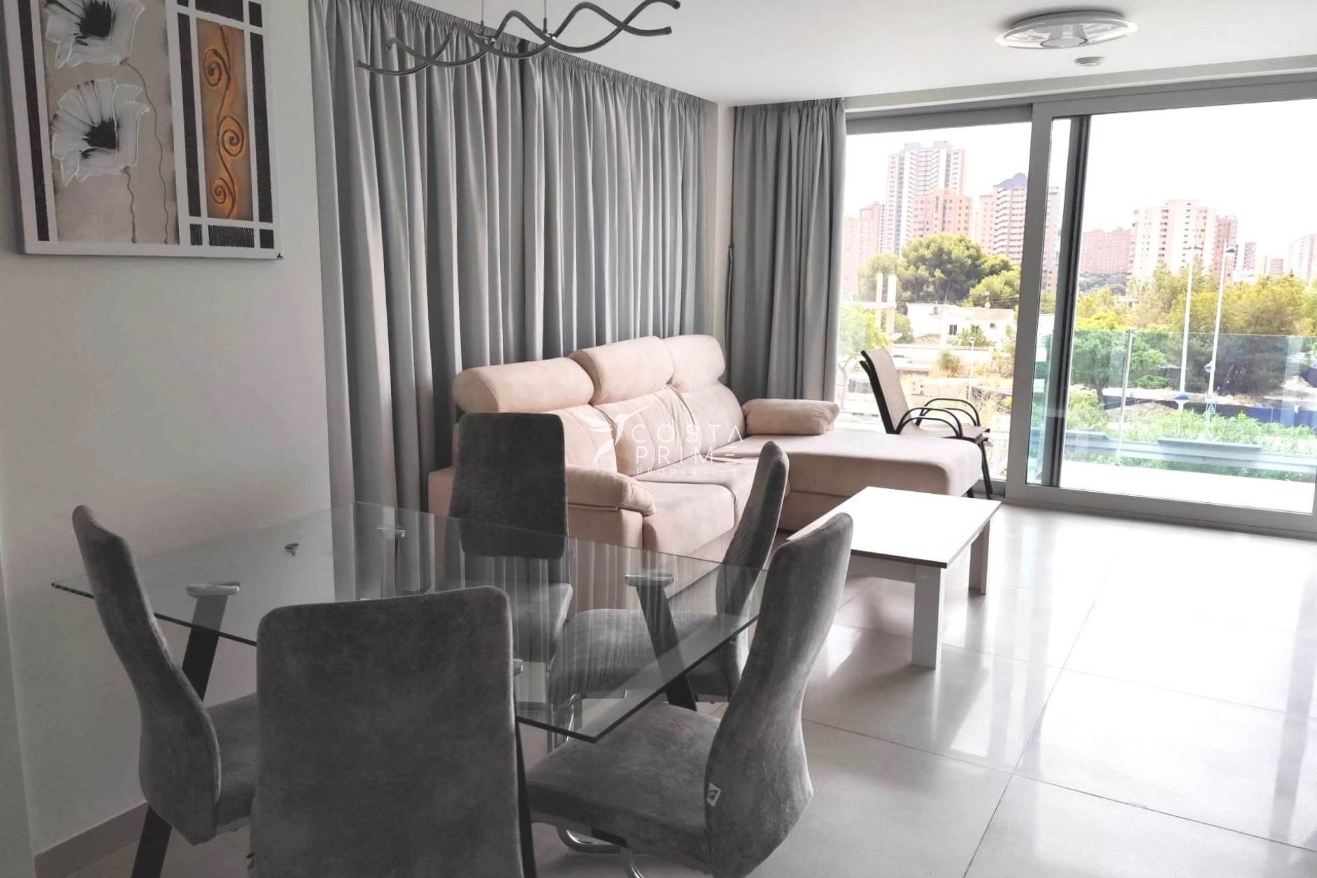 Újraértékesítés - Apartman / lakás - Finestrat