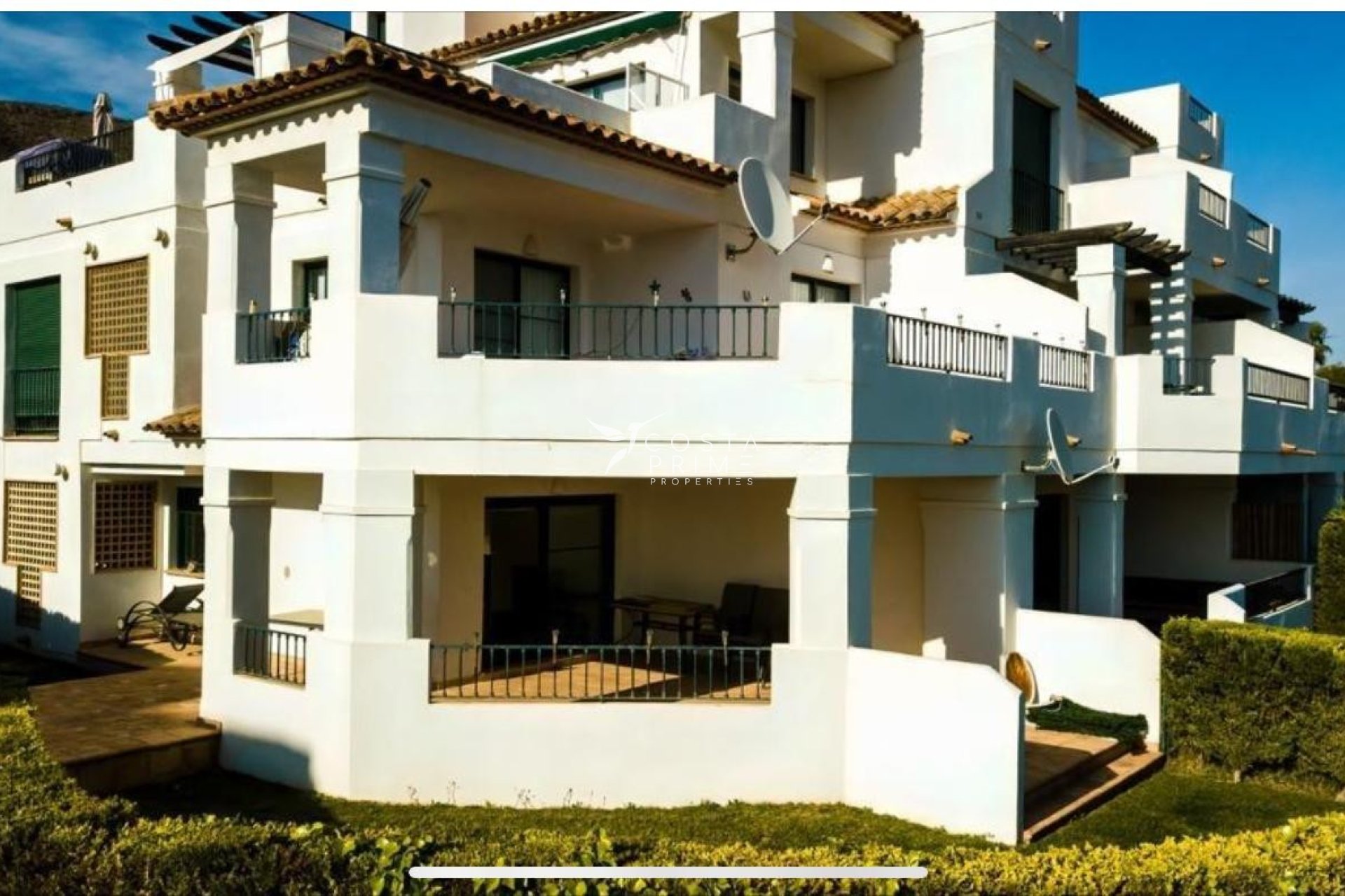 Újraértékesítés - Apartman / lakás - Finestrat