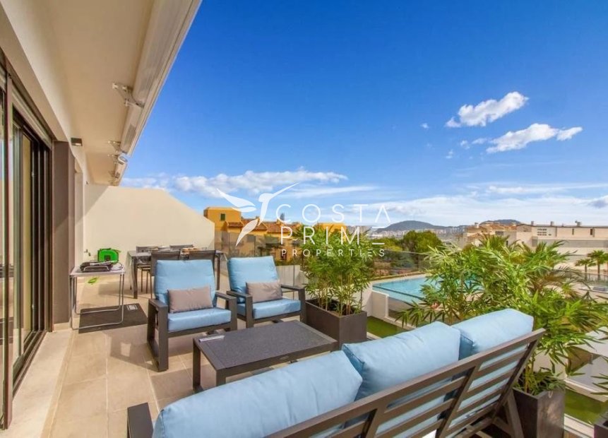 Újraértékesítés - Apartman / lakás - Finestrat