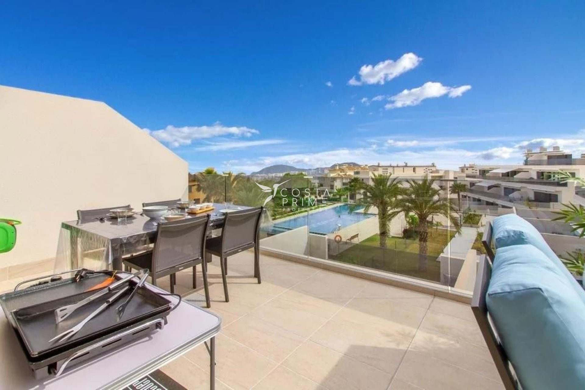 Újraértékesítés - Apartman / lakás - Finestrat