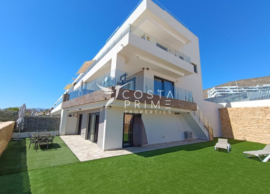 Újraértékesítés - Apartman / lakás - Finestrat