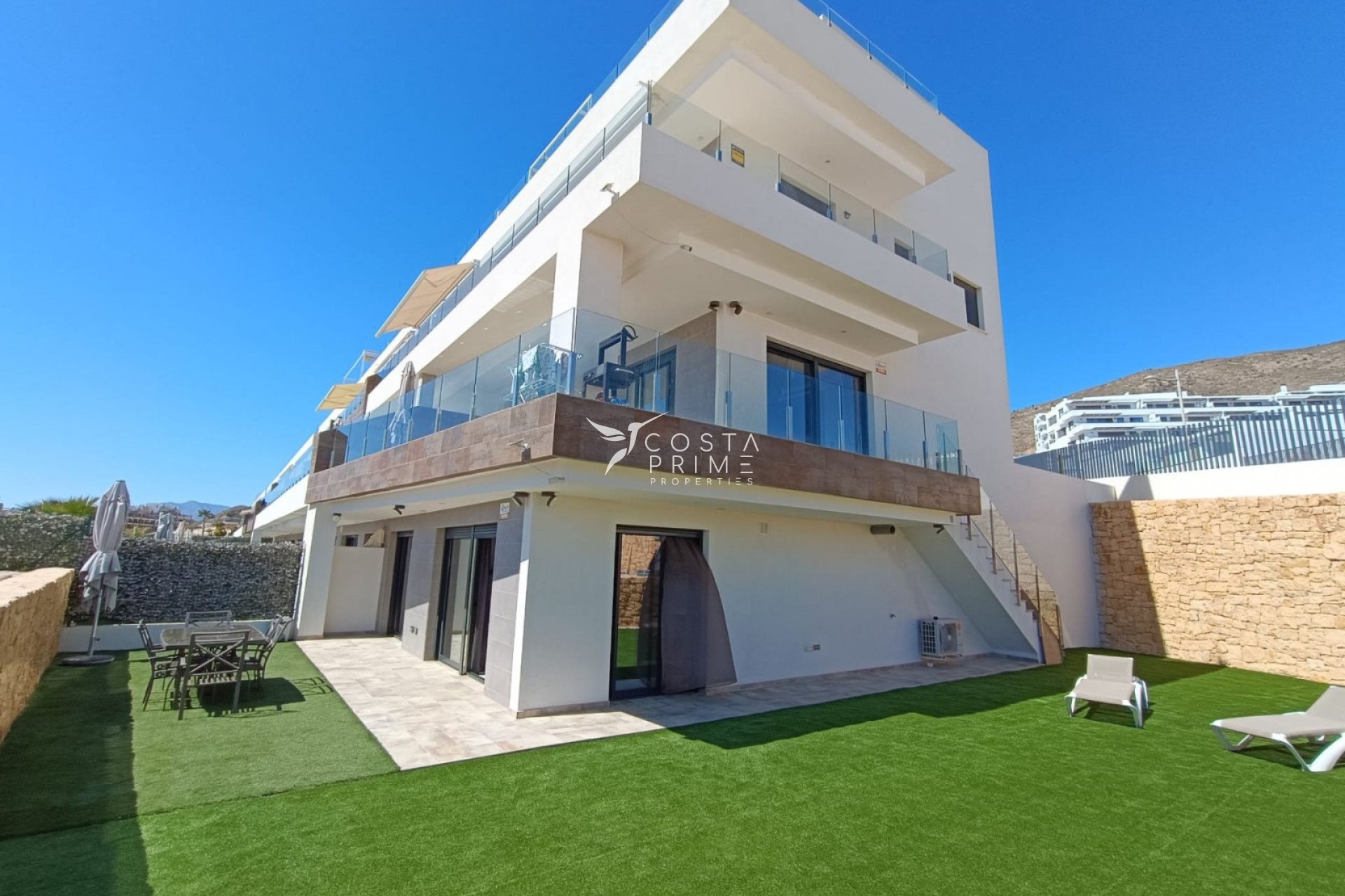 Újraértékesítés - Apartman / lakás - Finestrat