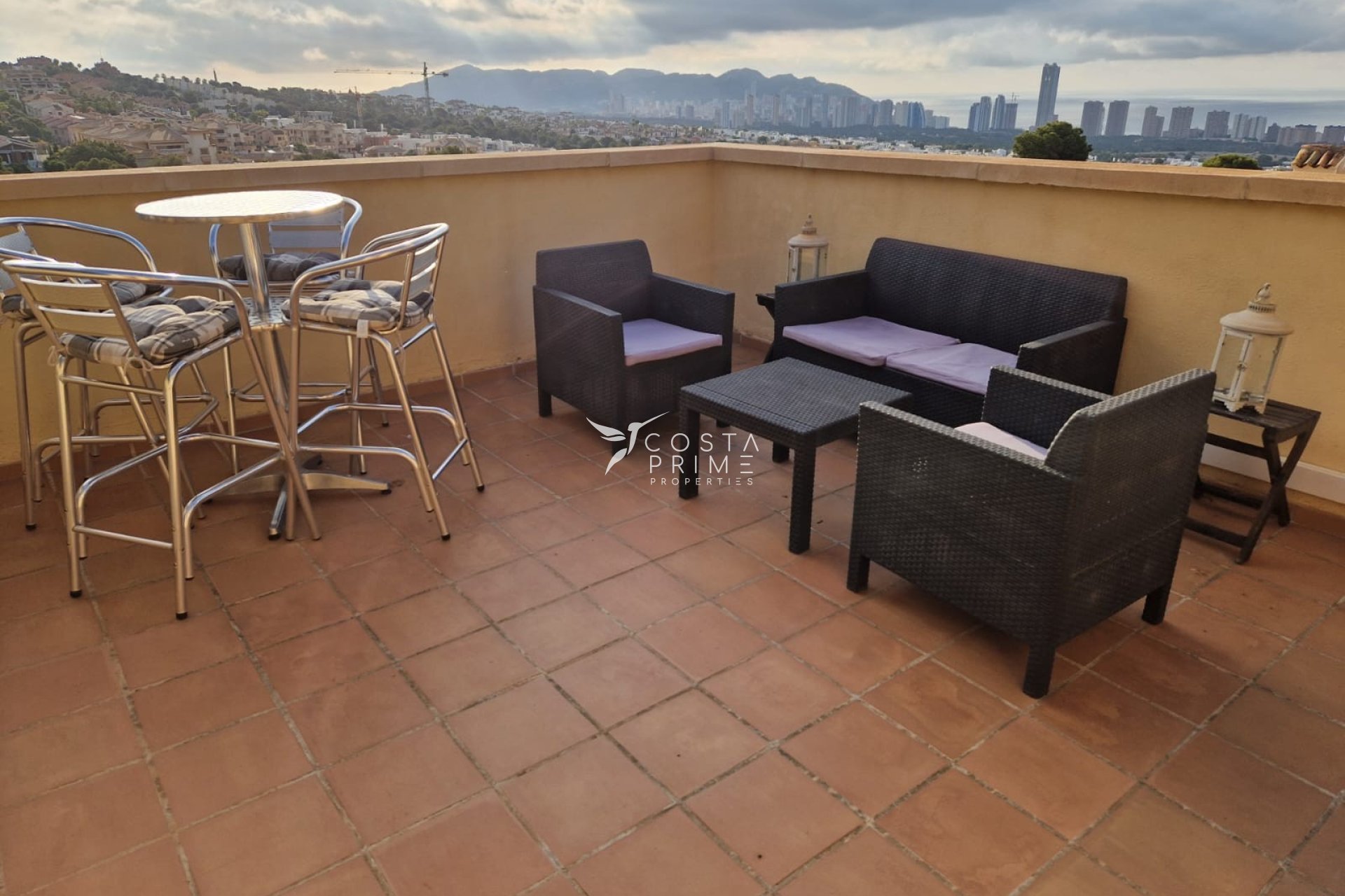 Újraértékesítés - Apartman / lakás - Finestrat
