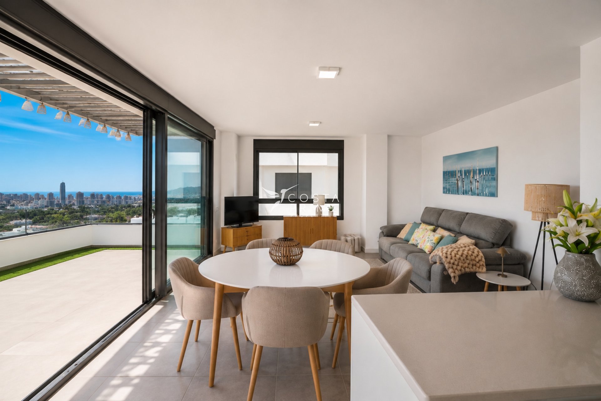Újraértékesítés - Apartman / lakás - Finestrat