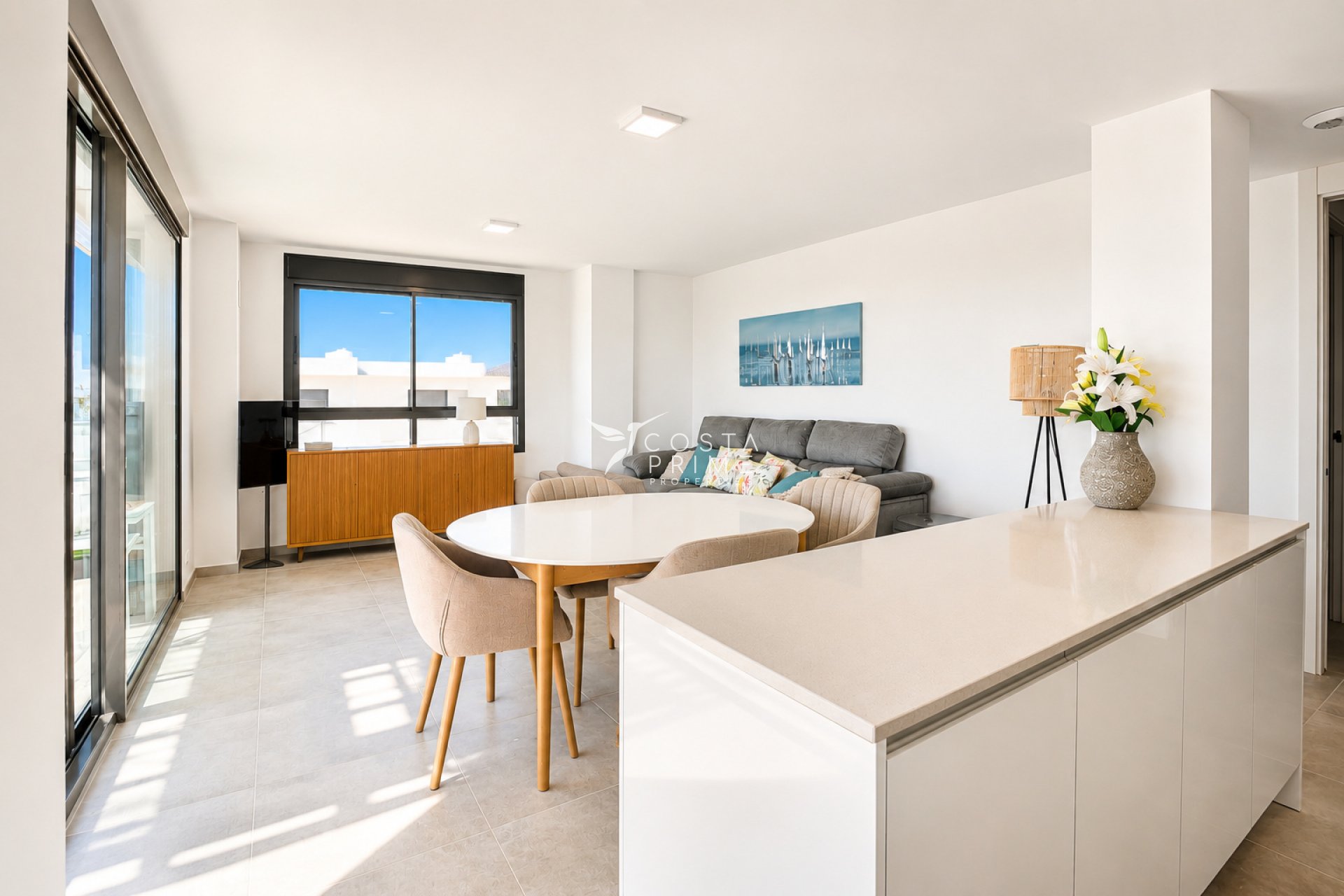 Újraértékesítés - Apartman / lakás - Finestrat