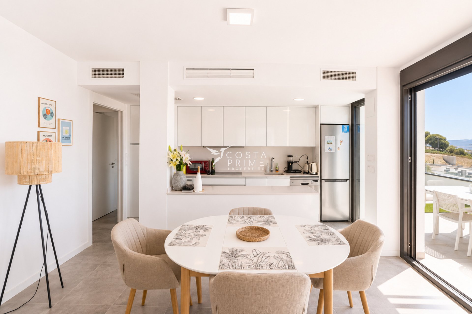 Újraértékesítés - Apartman / lakás - Finestrat