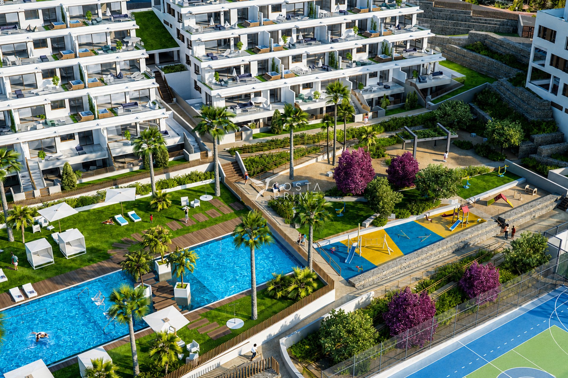 Újraértékesítés - Apartman / lakás - Finestrat