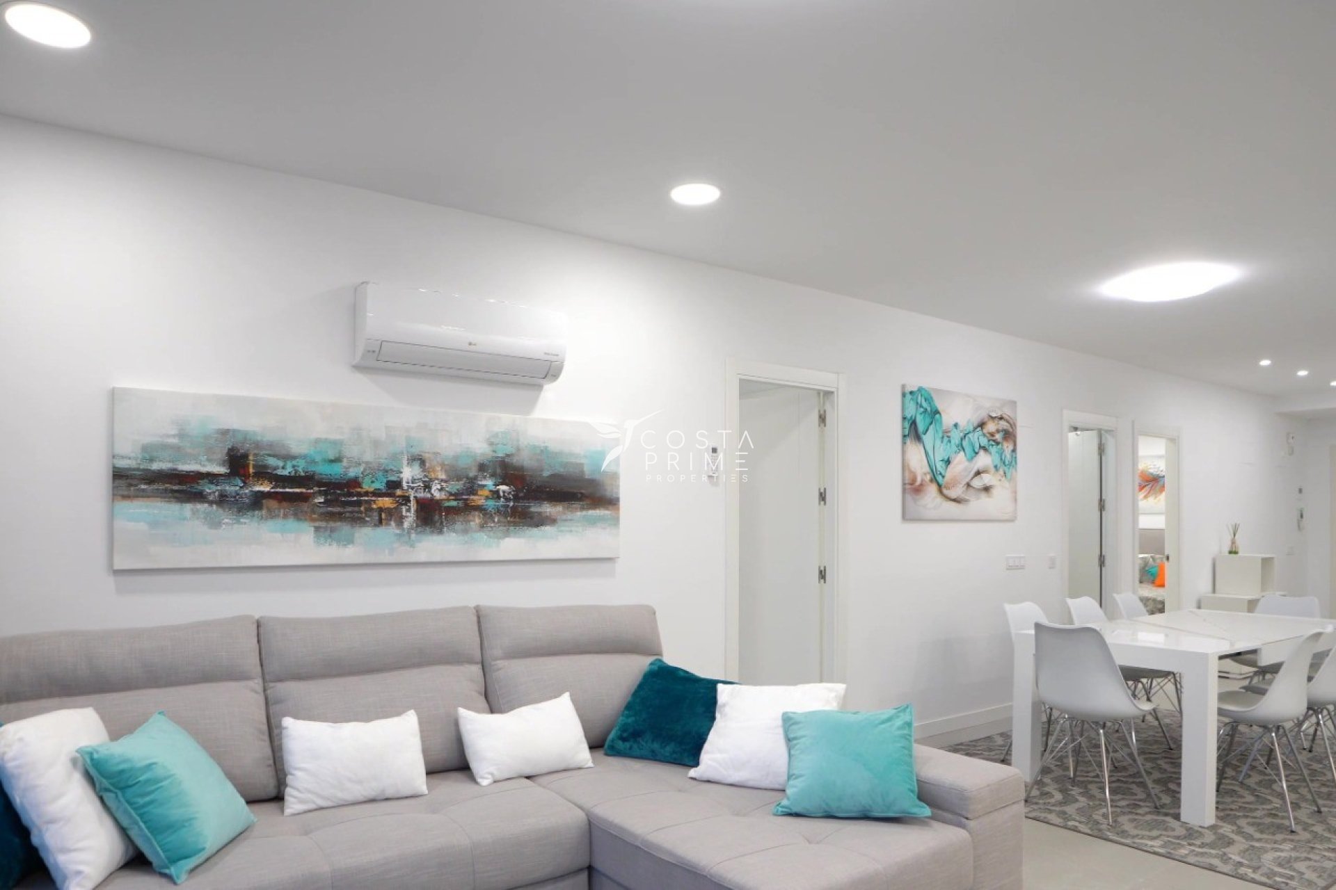 Újraértékesítés - Apartman / lakás - Finestrat