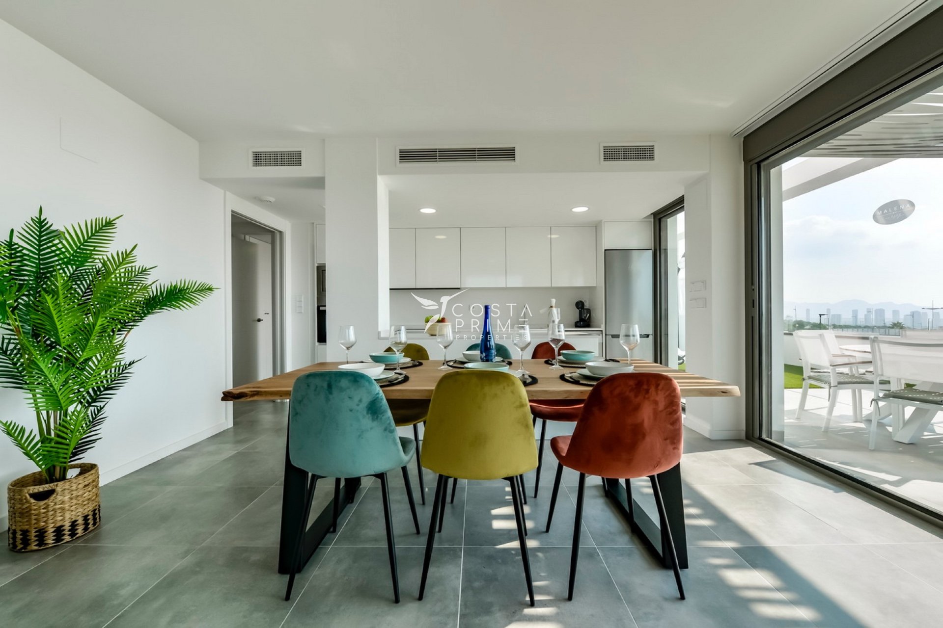 Újraértékesítés - Apartman / lakás - Finestrat