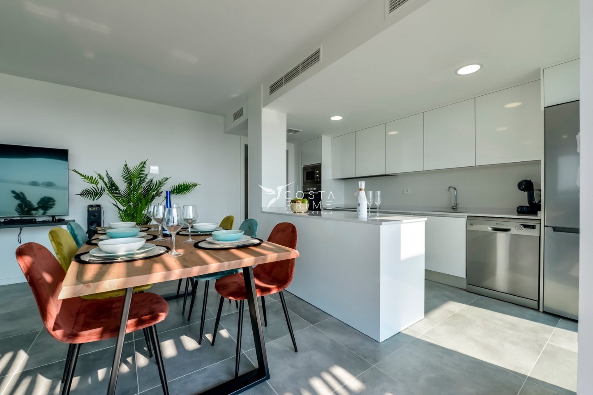 Újraértékesítés - Apartman / lakás - Finestrat