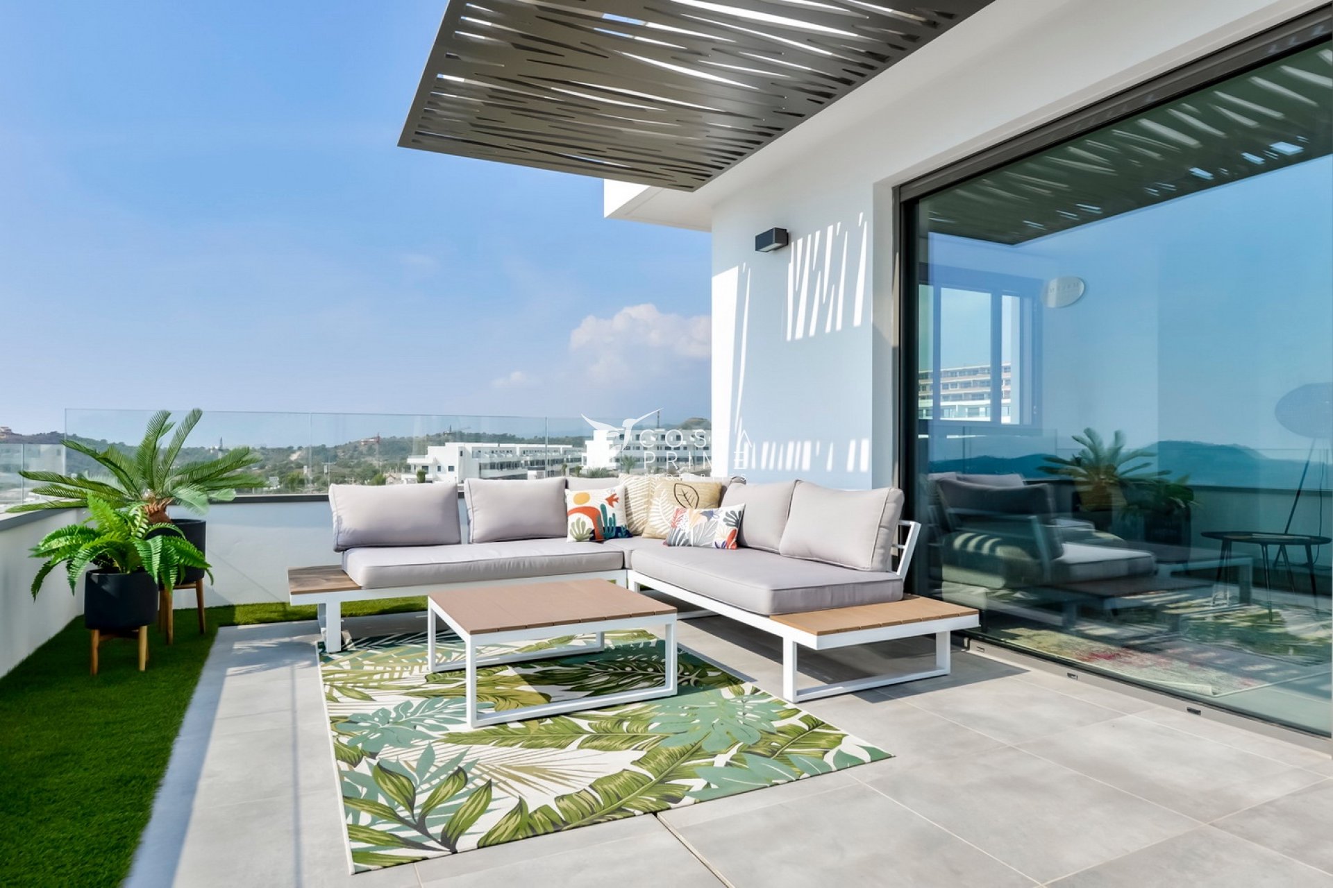 Újraértékesítés - Apartman / lakás - Finestrat