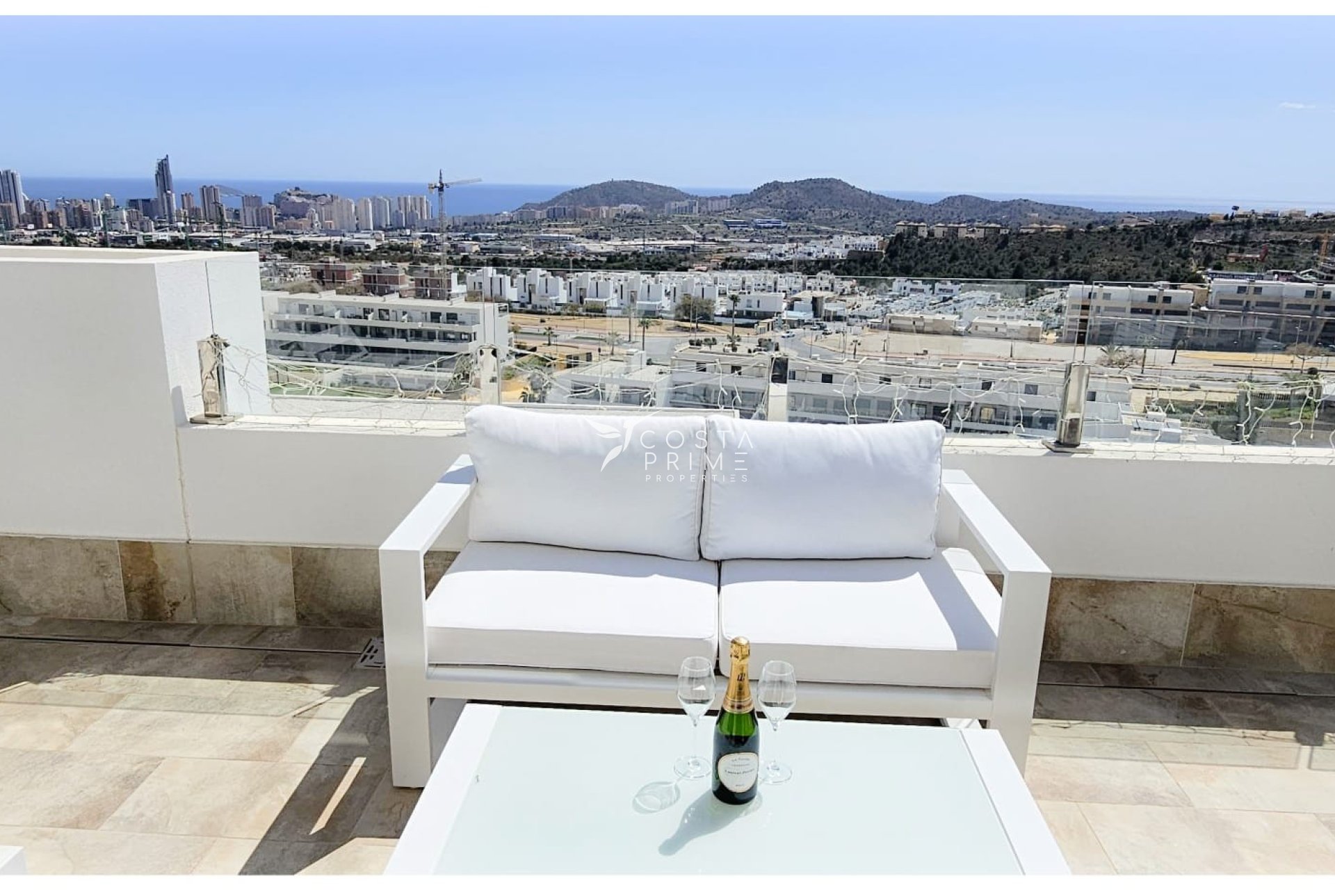 Újraértékesítés - Apartman / lakás - Finestrat