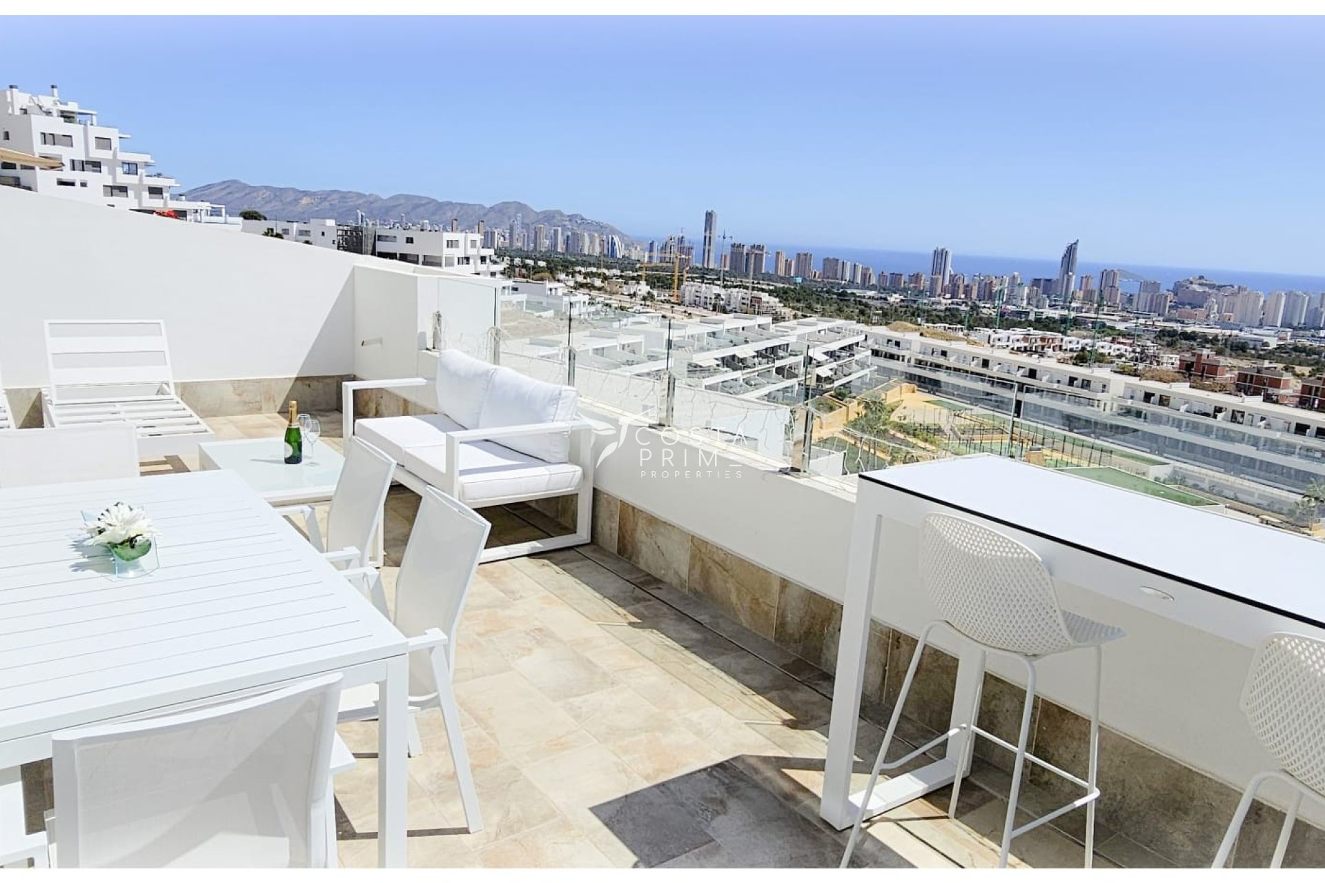 Újraértékesítés - Apartman / lakás - Finestrat