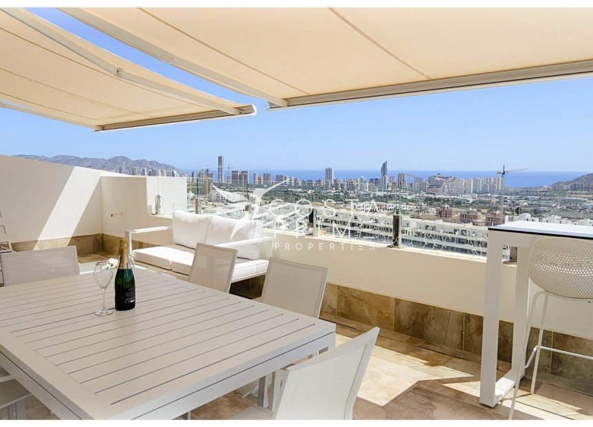 Újraértékesítés - Apartman / lakás - Finestrat