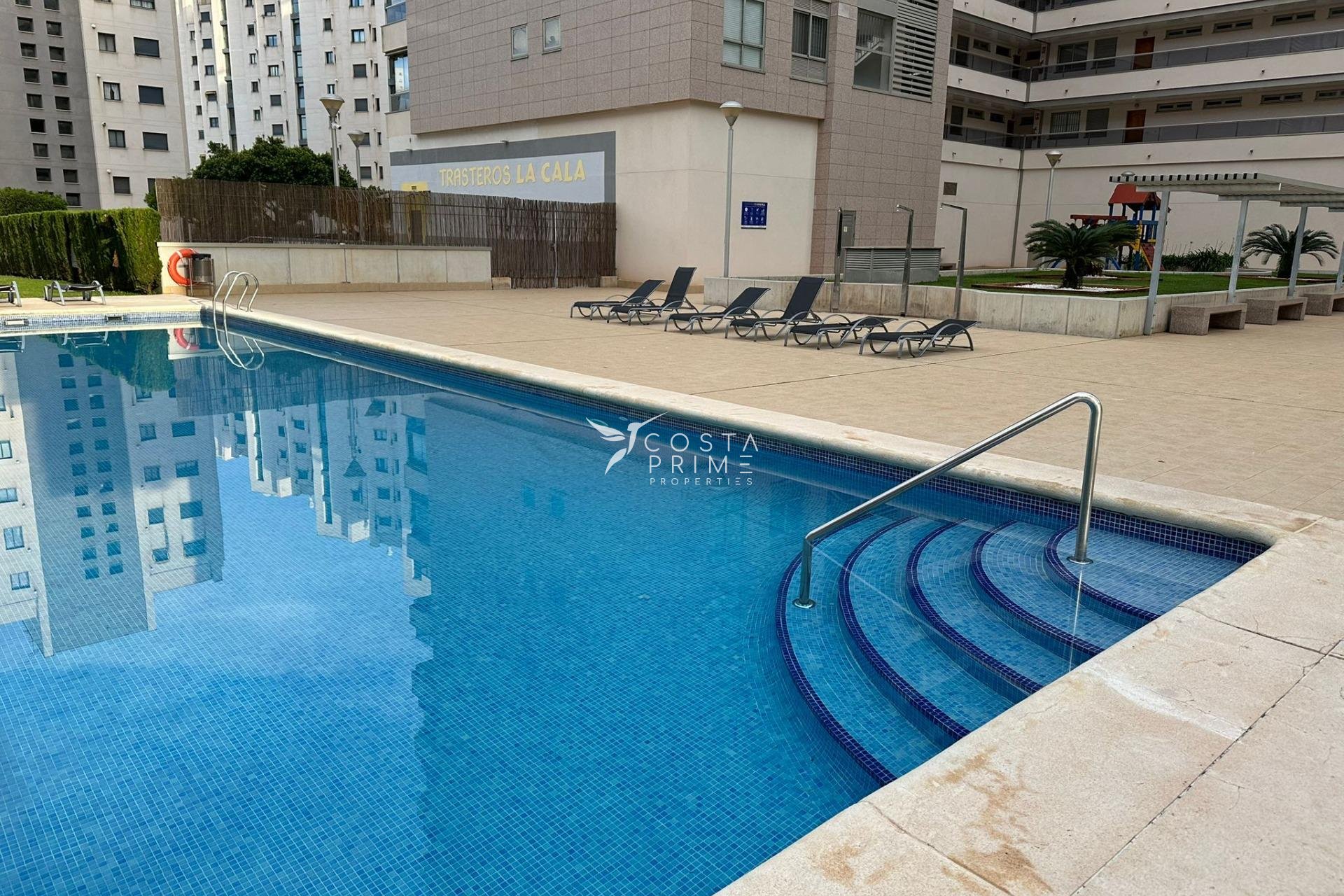 Újraértékesítés - Apartman / lakás - Villajoyosa