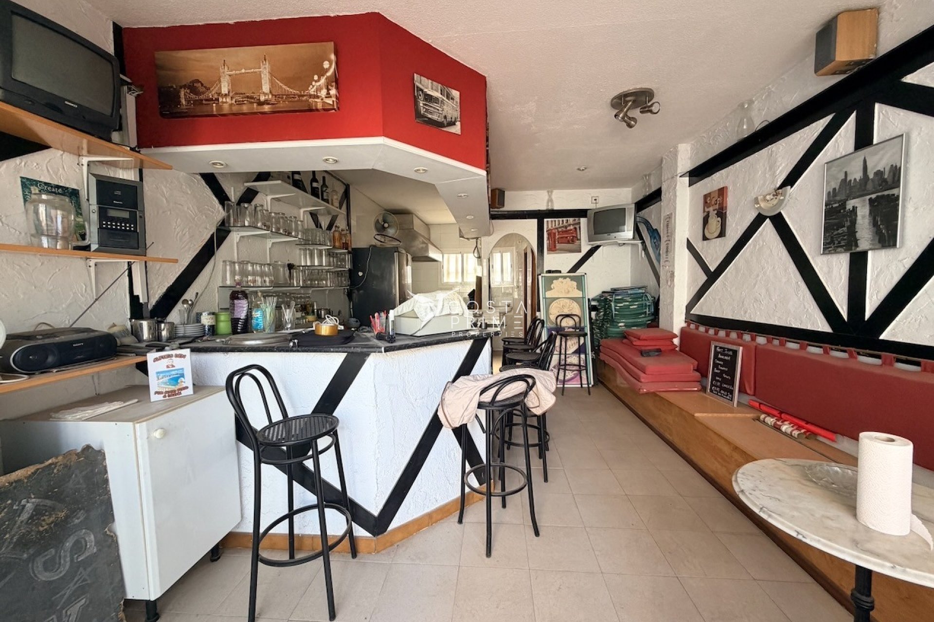 Újraértékesítés - Kereskedelmi ingatlanok - Benidorm
