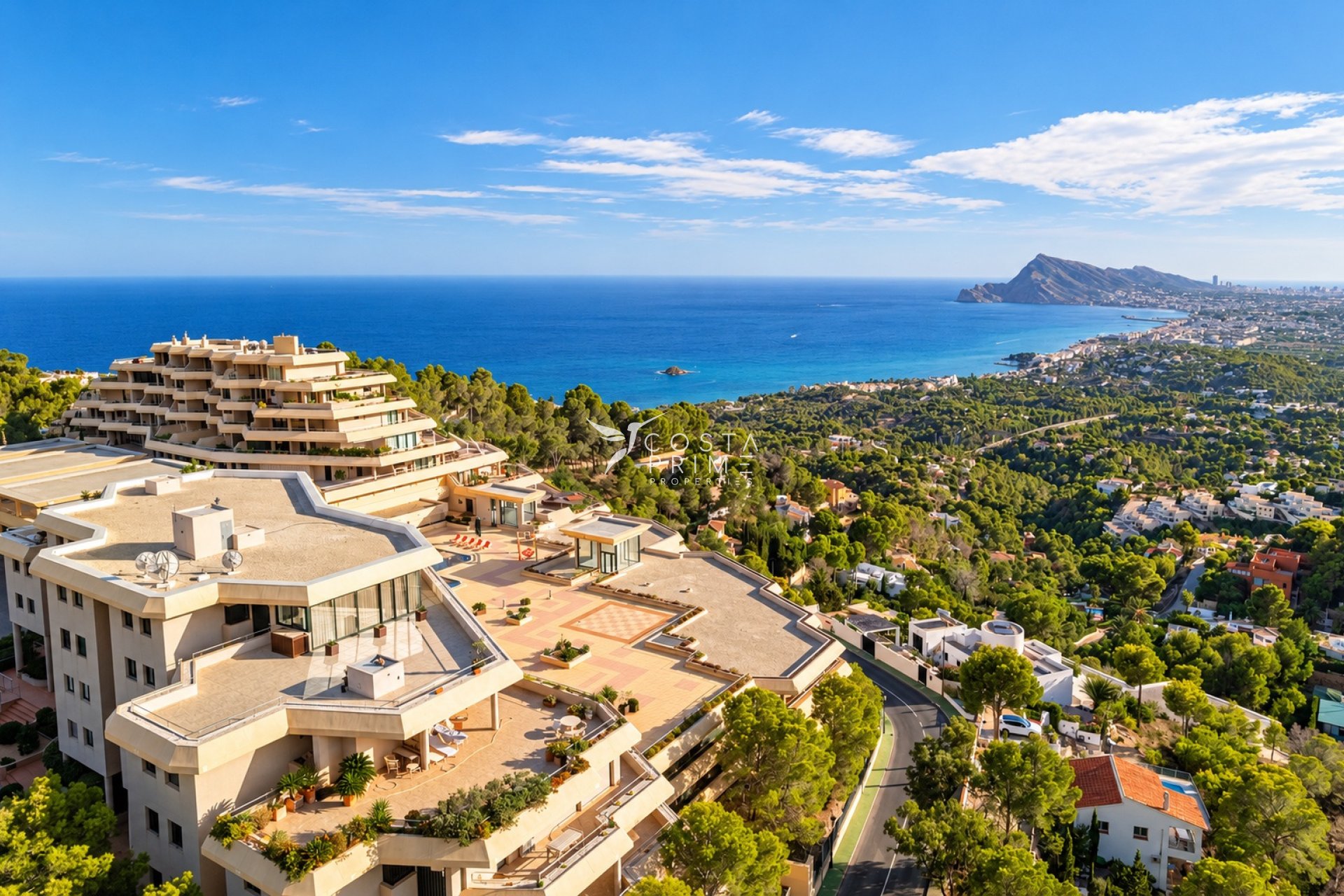 Újraértékesítés - Penthouse - Altea
