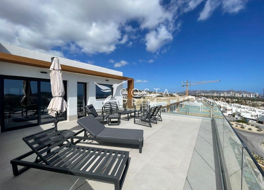 Újraértékesítés - Penthouse - Finestrat