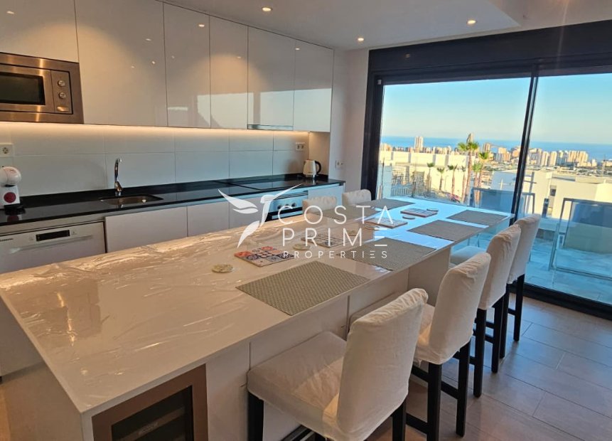 Újraértékesítés - Penthouse - Finestrat