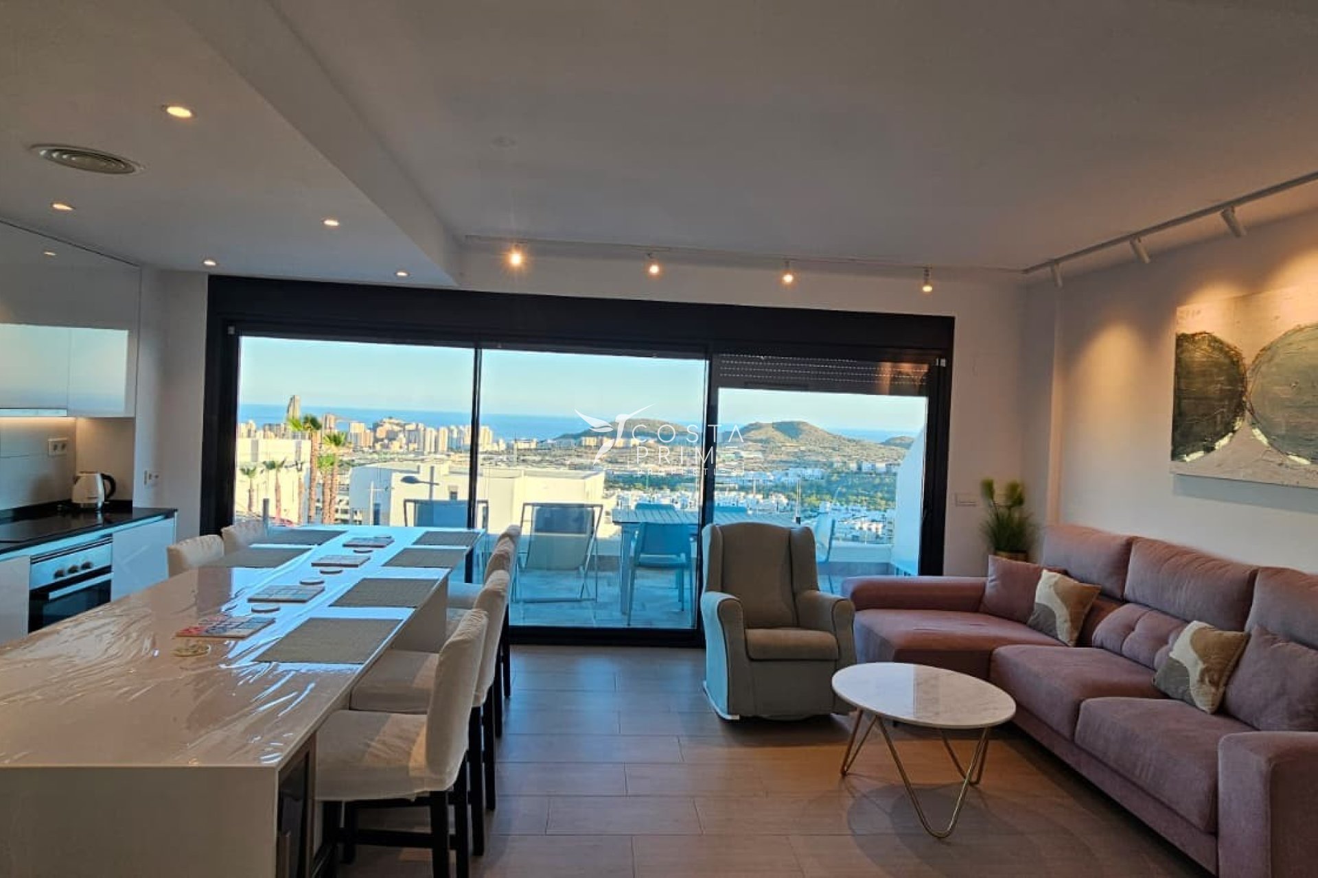 Újraértékesítés - Penthouse - Finestrat