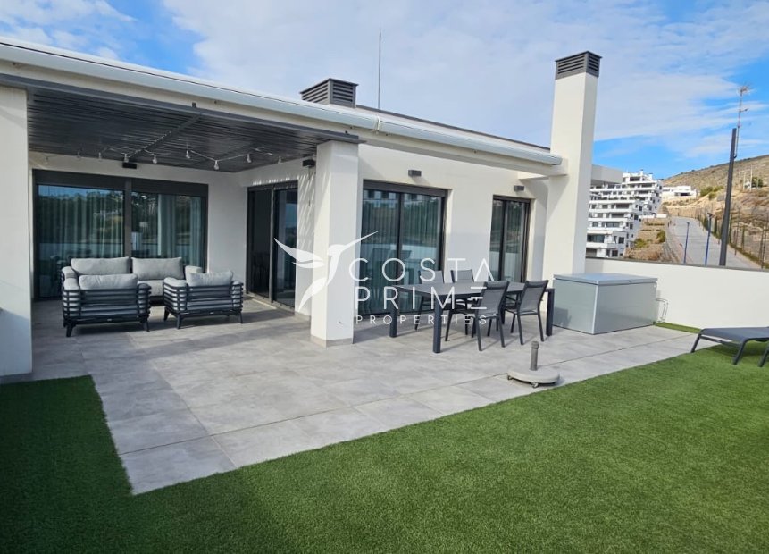 Újraértékesítés - Penthouse - Finestrat