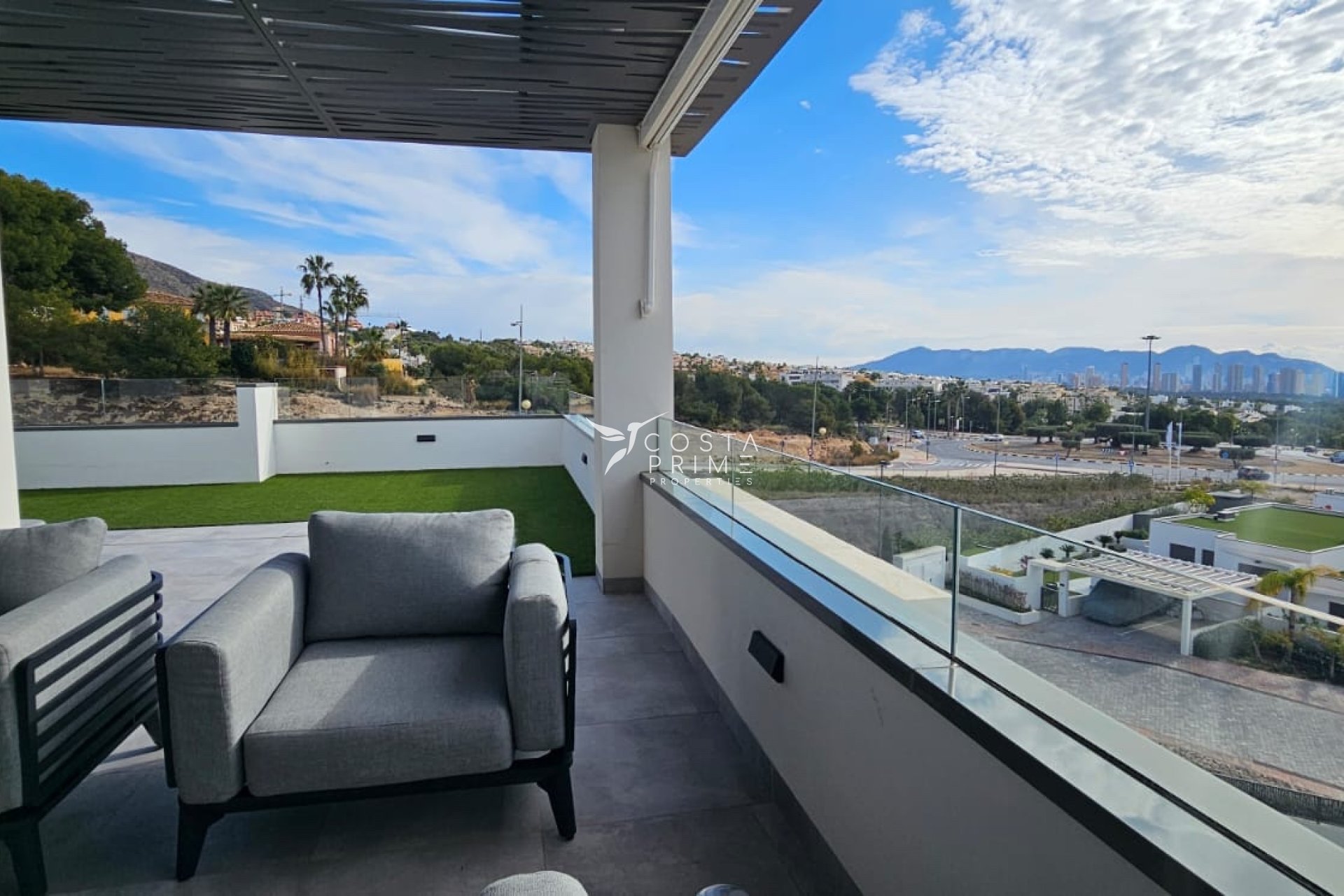 Újraértékesítés - Penthouse - Finestrat