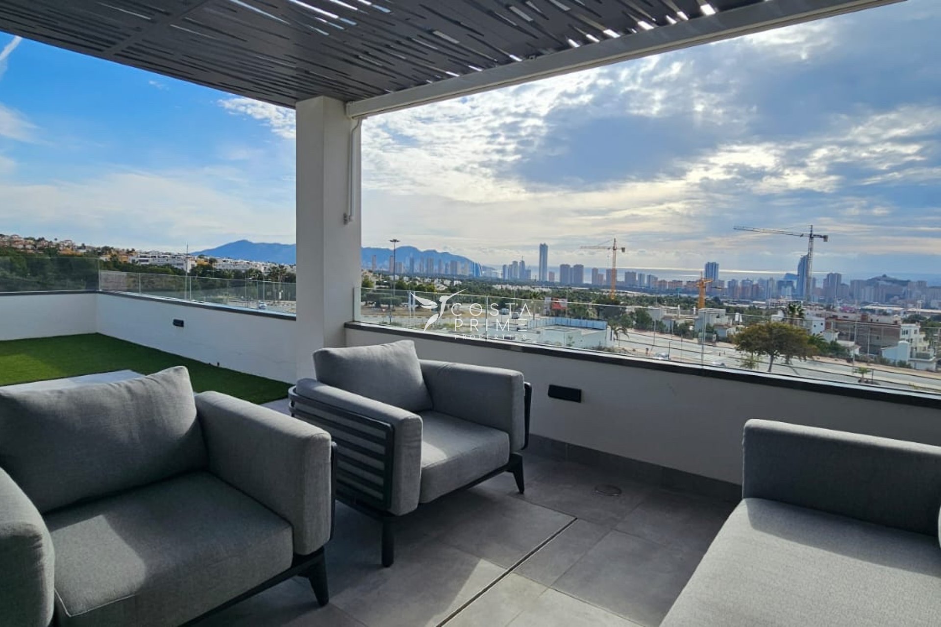 Újraértékesítés - Penthouse - Finestrat