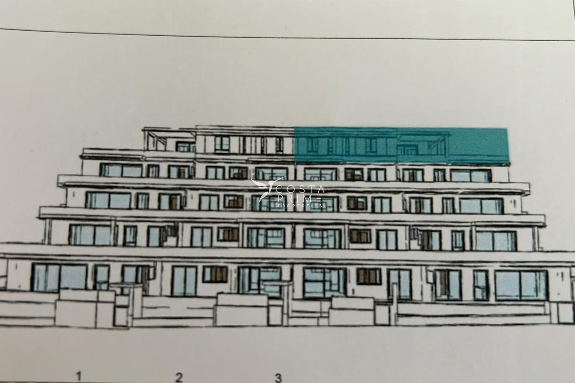 Újraértékesítés - Penthouse - Finestrat