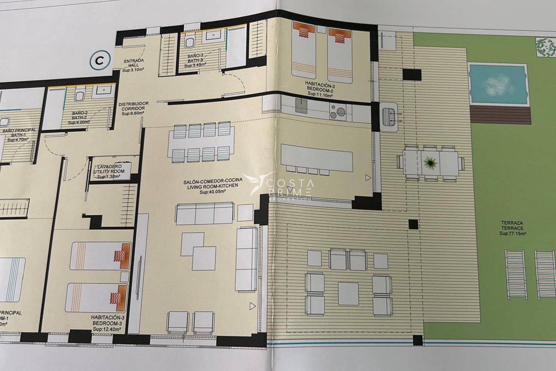 Újraértékesítés - Penthouse - Finestrat