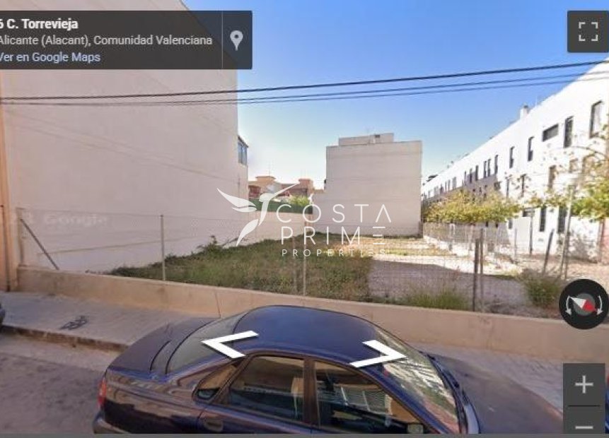 Újraértékesítés - Telek / földterület - Alicante