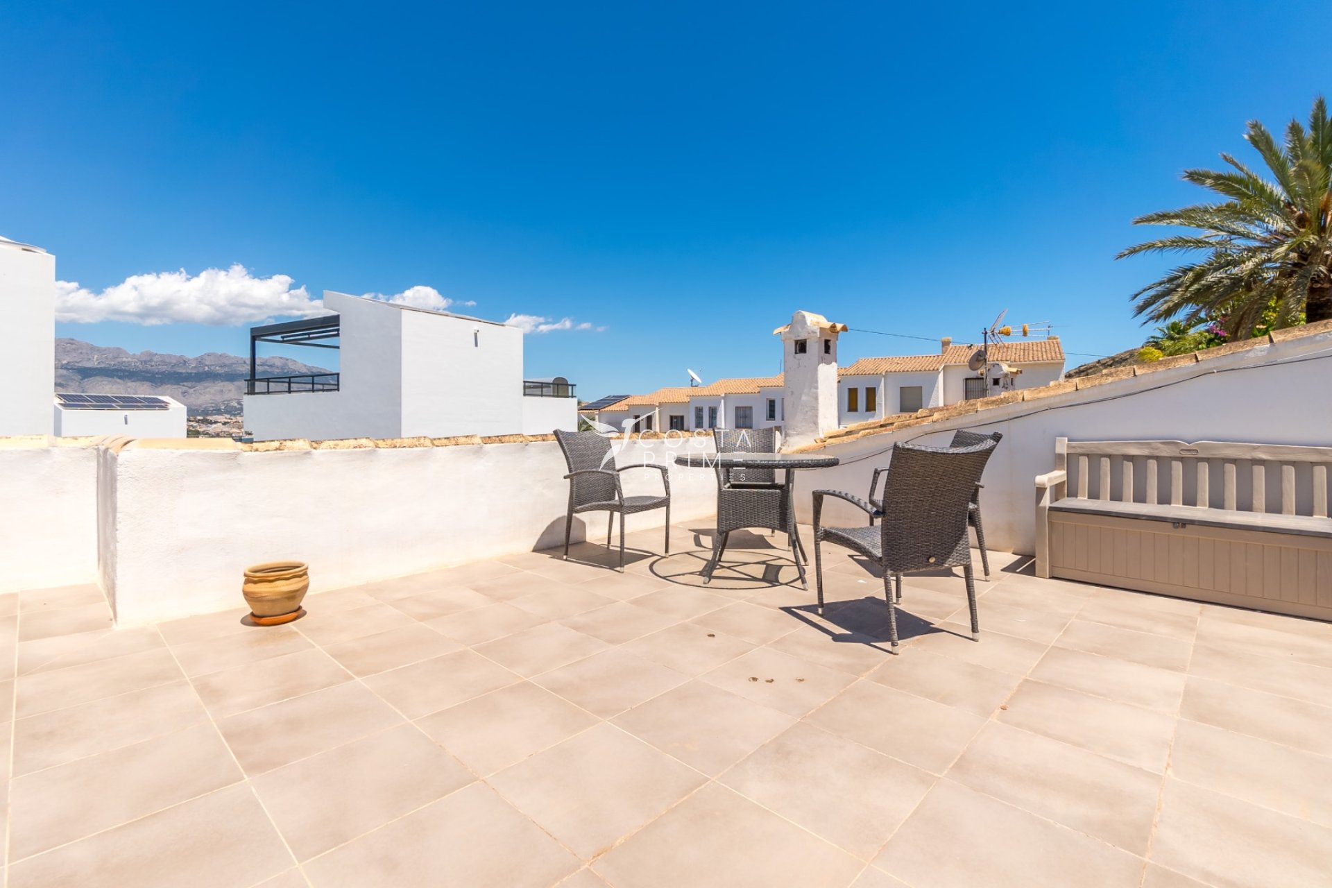 Újraértékesítés - Villa  - Albir