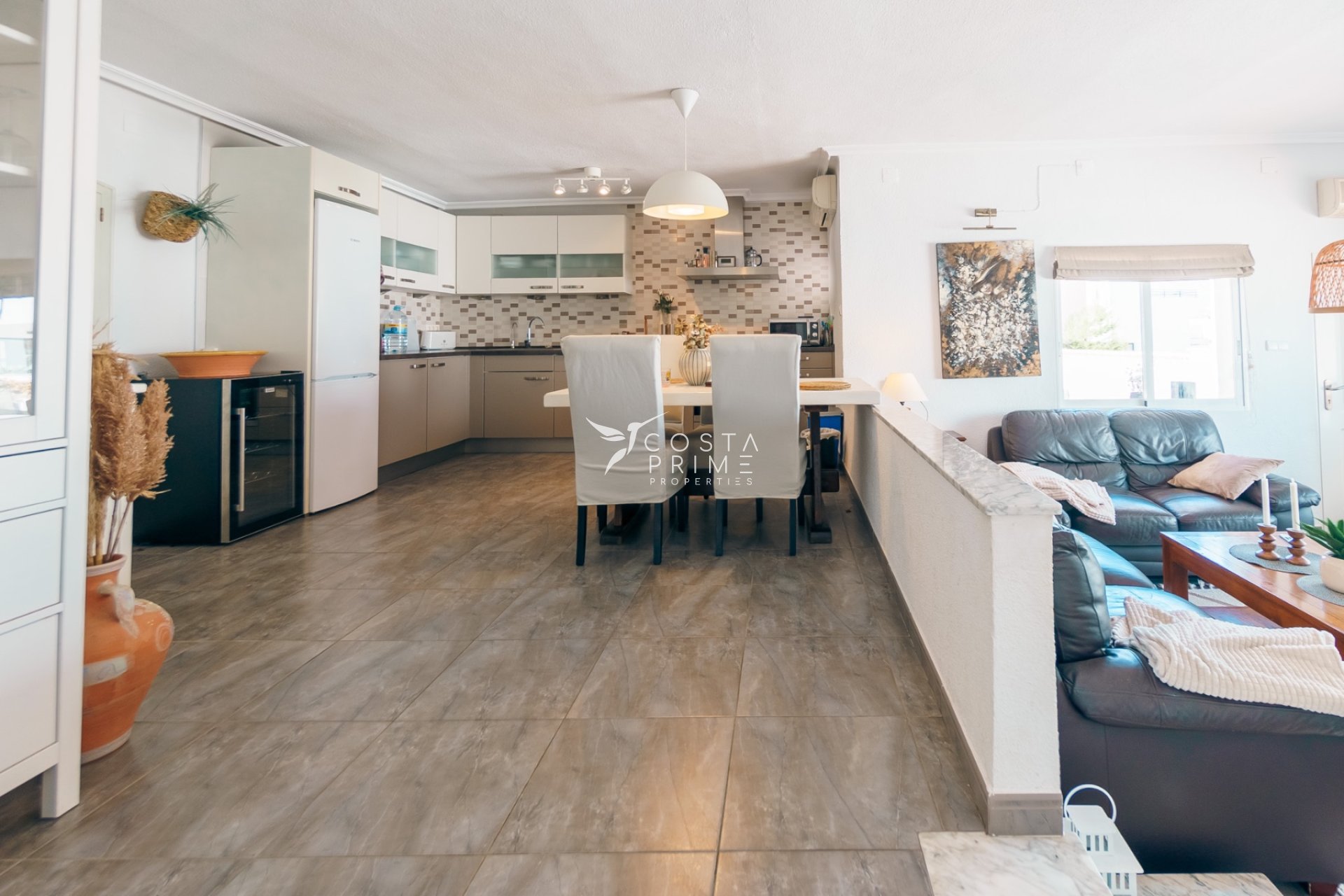 Újraértékesítés - Villa  - Albir