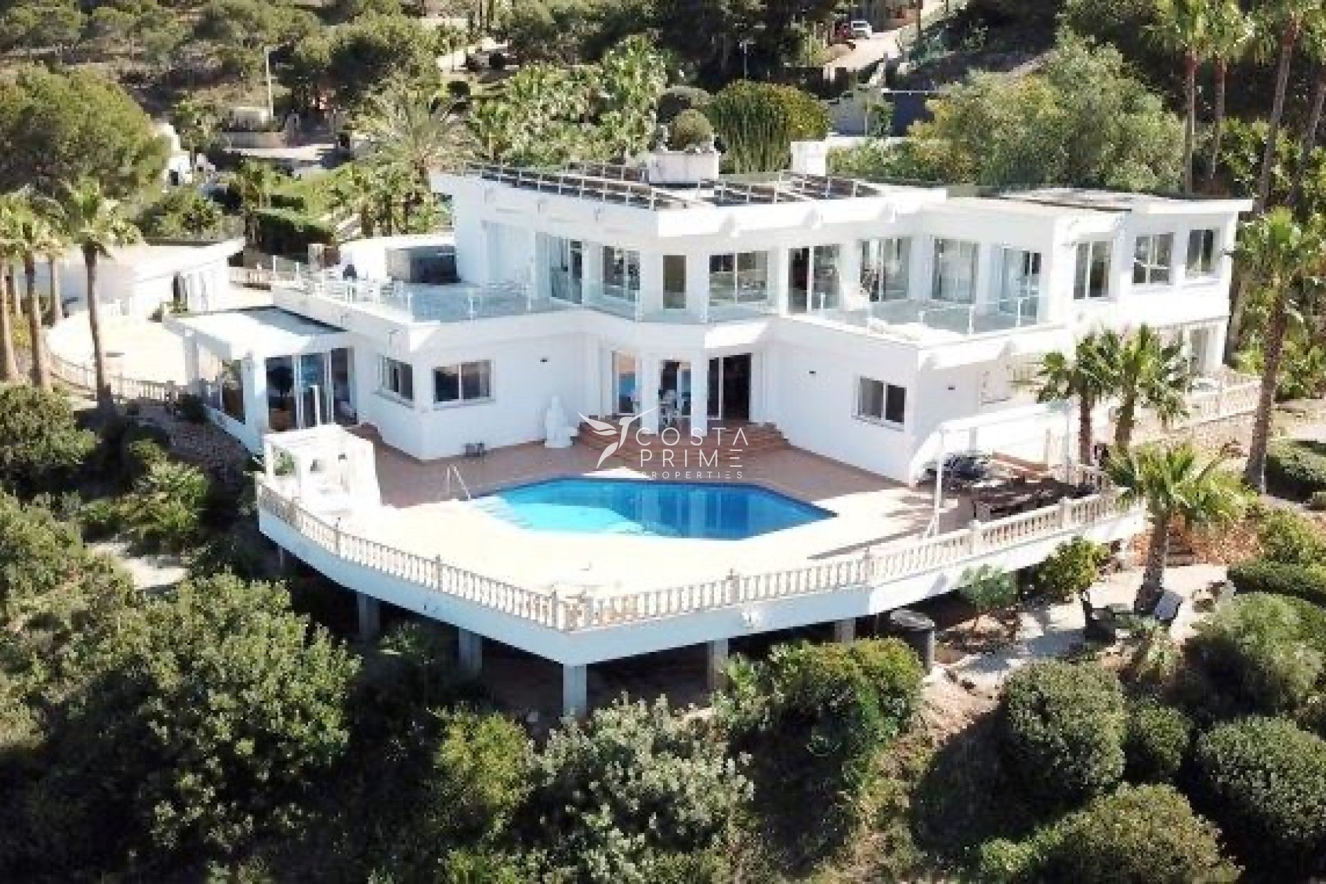 Újraértékesítés - Villa  - Albir