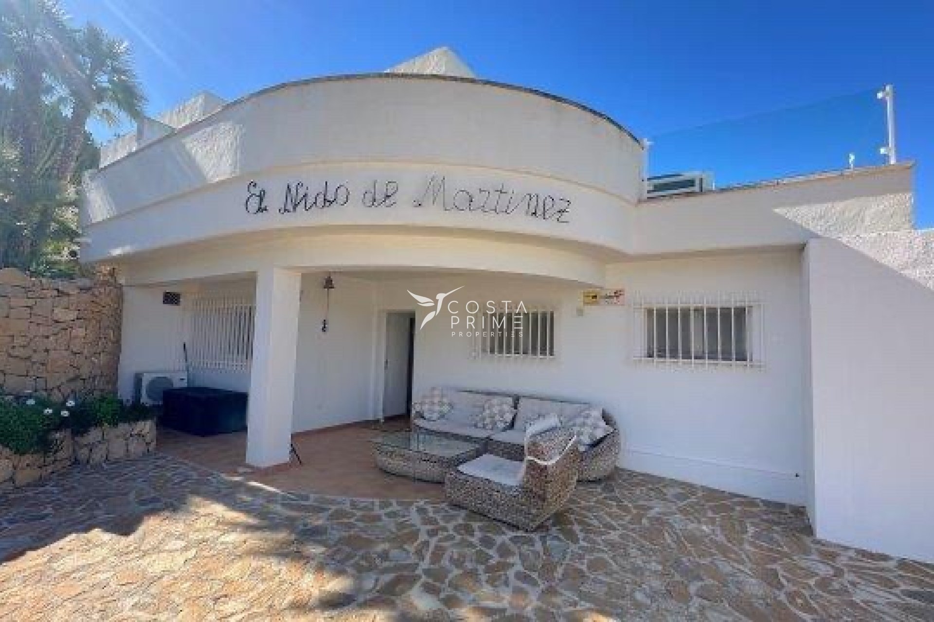 Újraértékesítés - Villa  - Albir