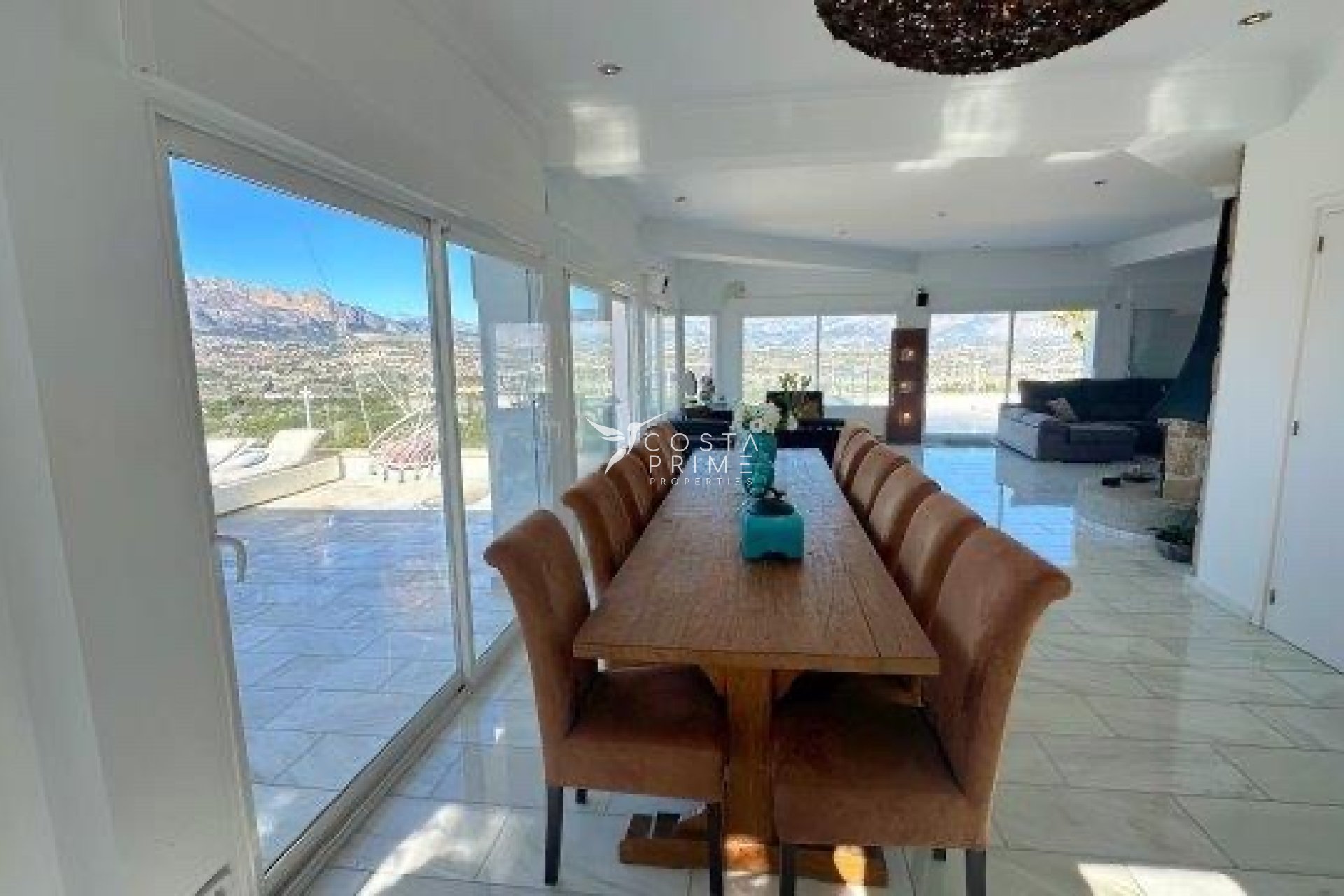 Újraértékesítés - Villa  - Albir