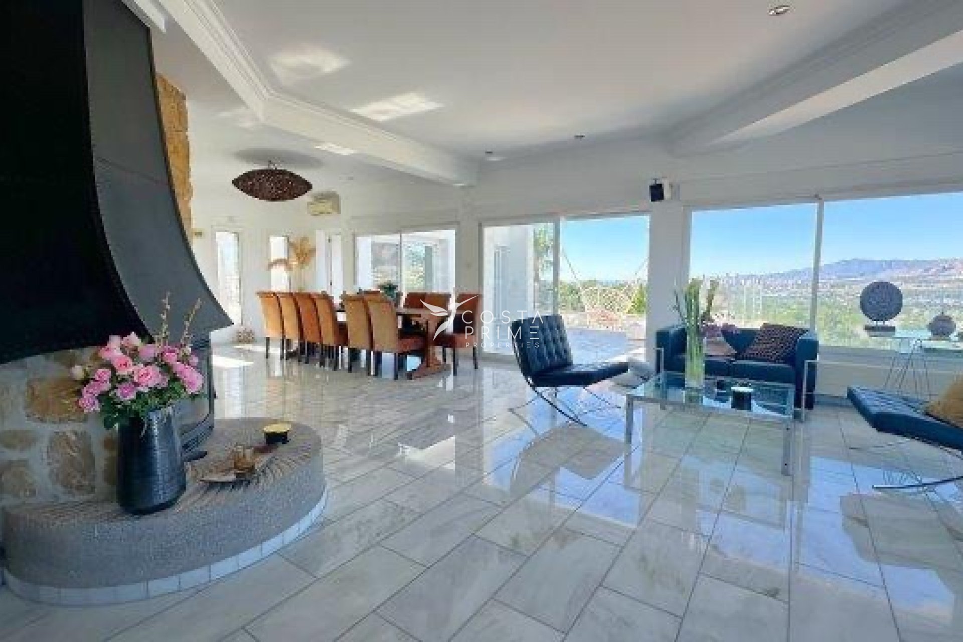 Újraértékesítés - Villa  - Albir