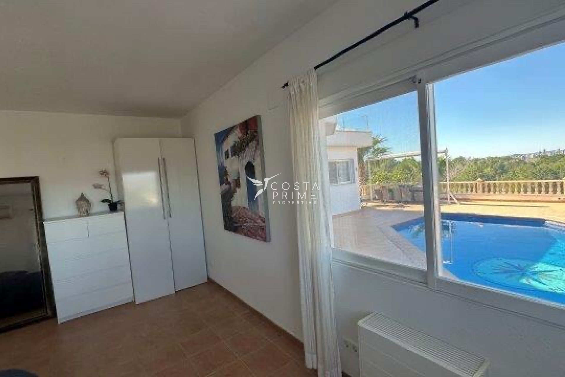 Újraértékesítés - Villa  - Albir