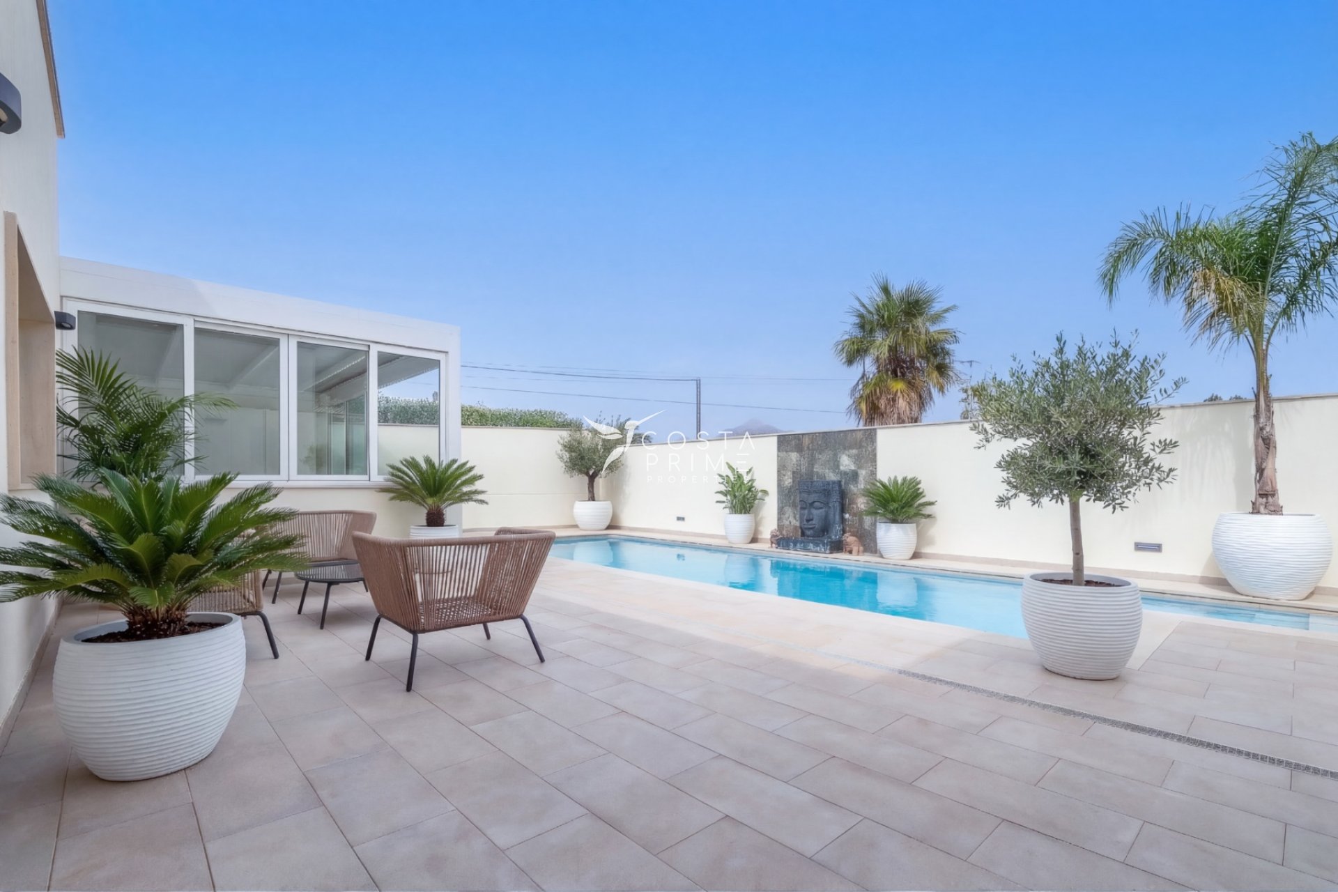 Újraértékesítés - Villa  - Albir