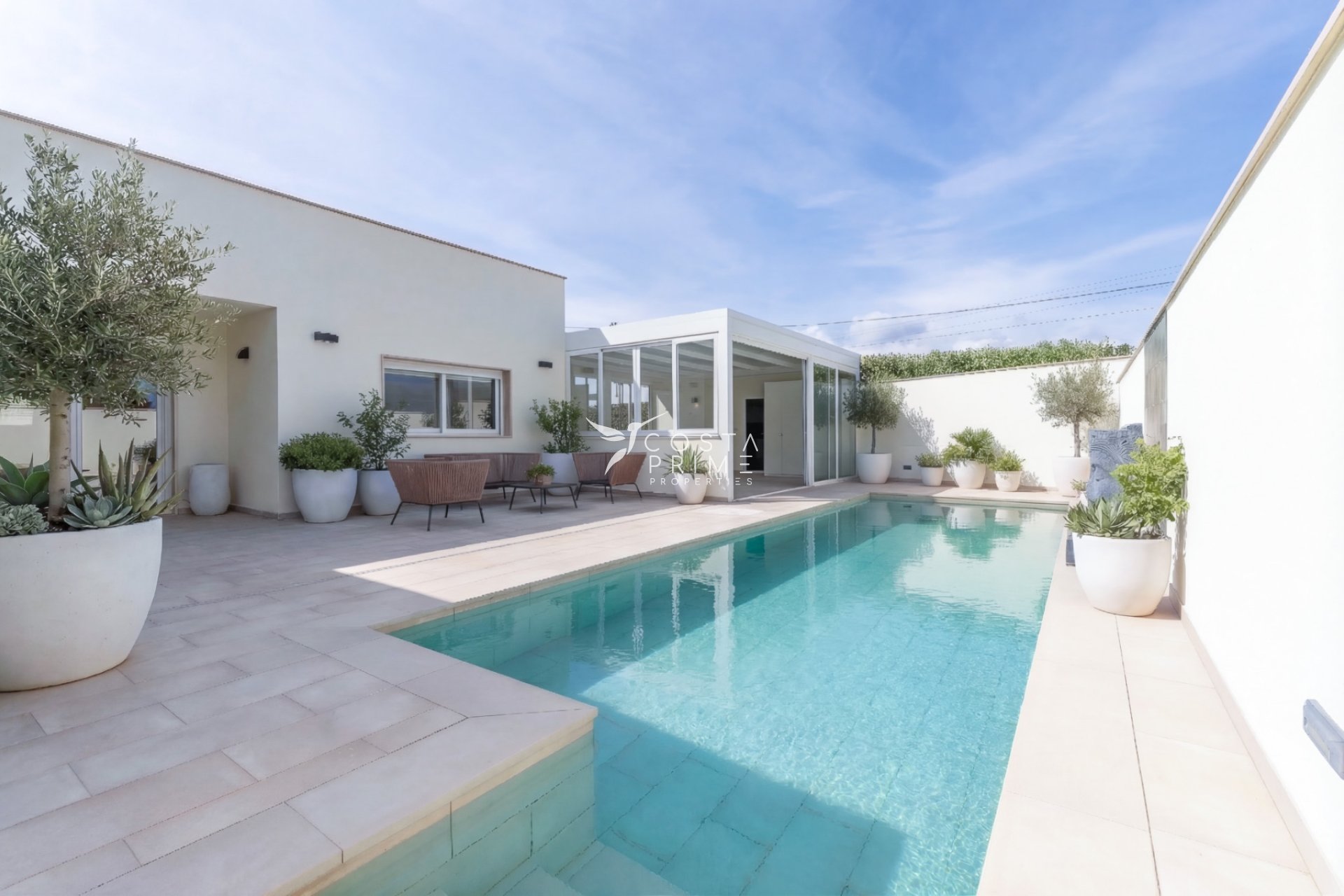 Újraértékesítés - Villa  - Albir