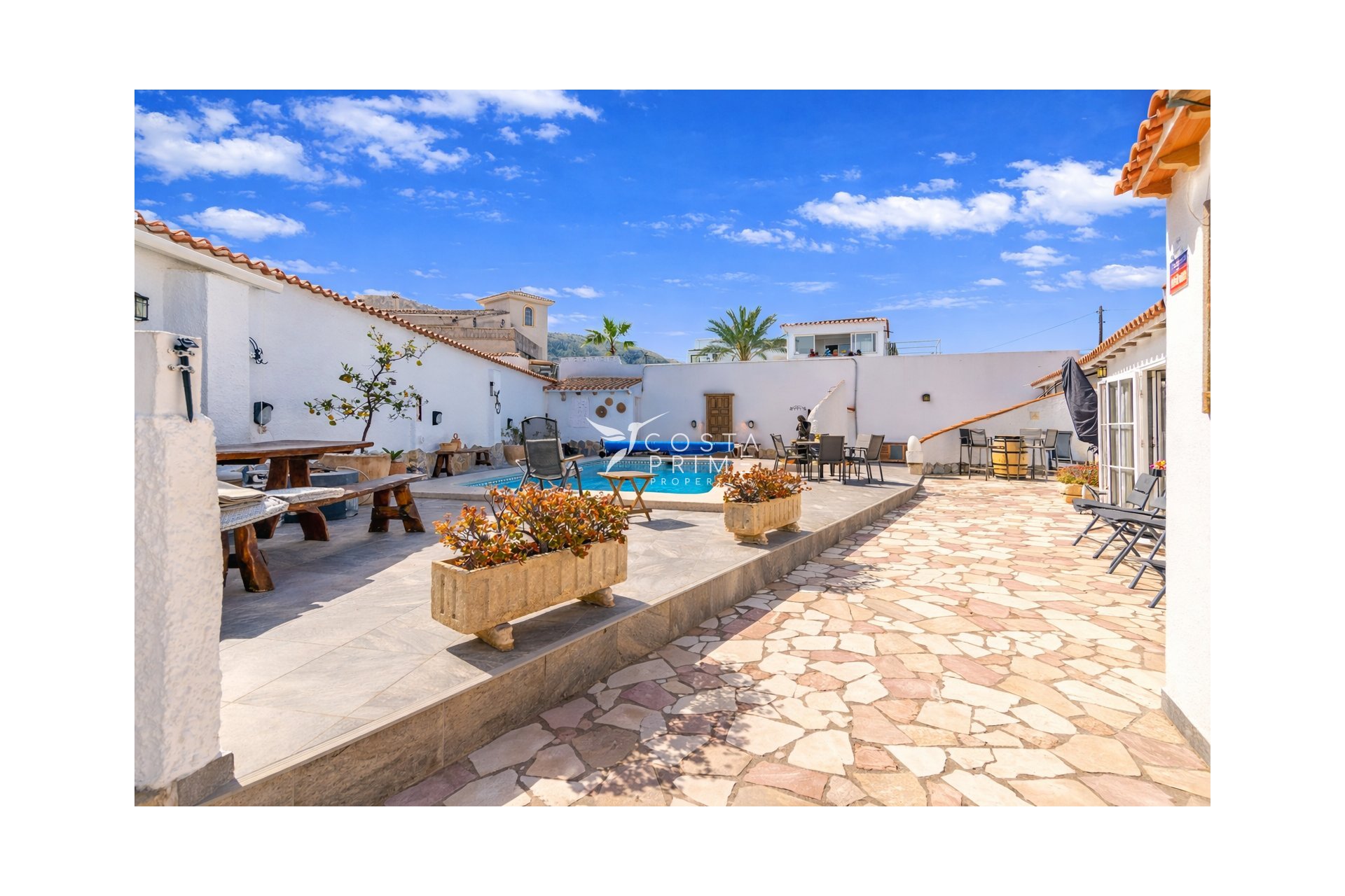 Újraértékesítés - Villa  - Albir