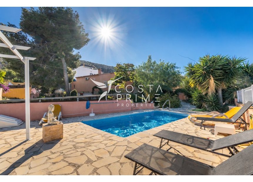 Újraértékesítés - Villa  - Albir