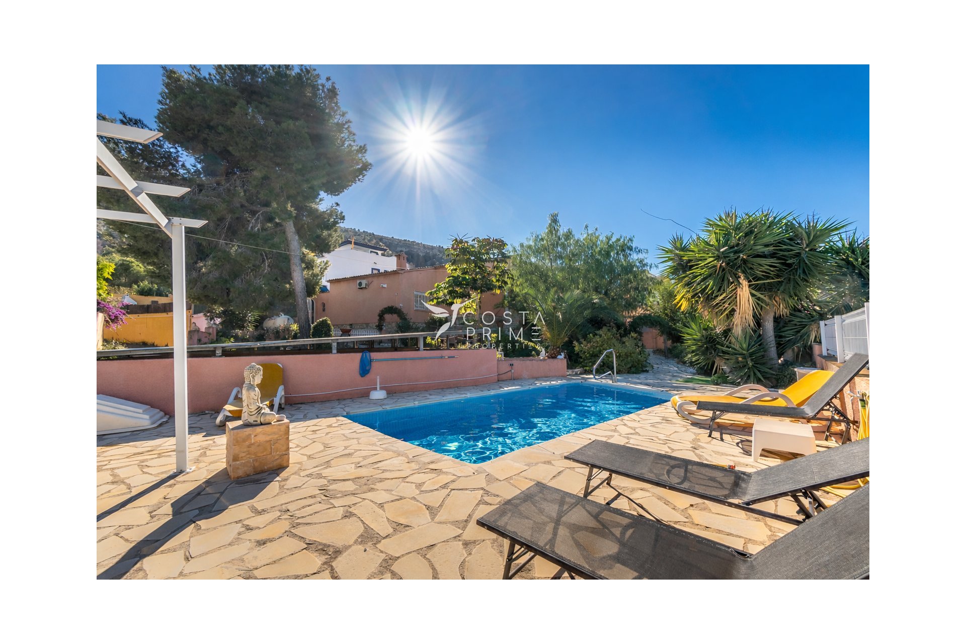 Újraértékesítés - Villa  - Albir