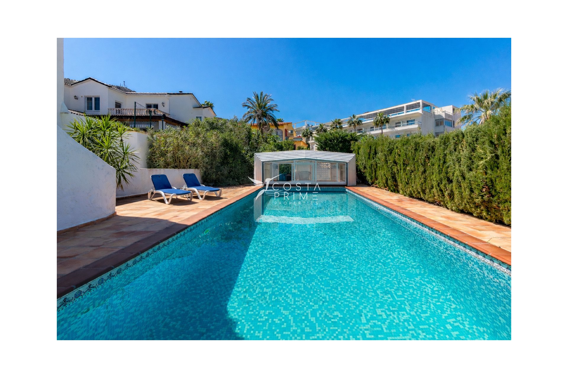 Újraértékesítés - Villa  - Albir