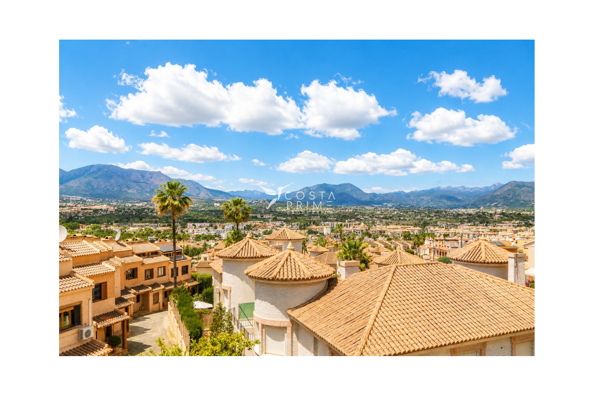 Újraértékesítés - Villa  - Albir