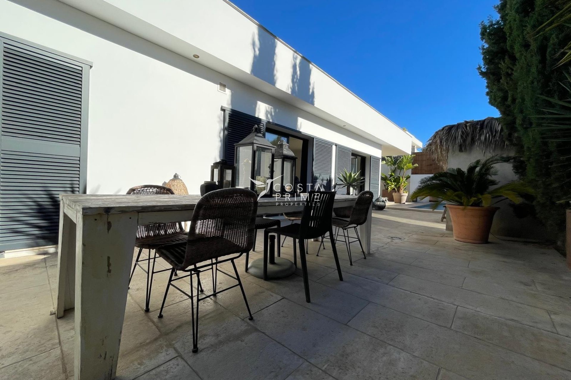 Újraértékesítés - Villa  - Albir