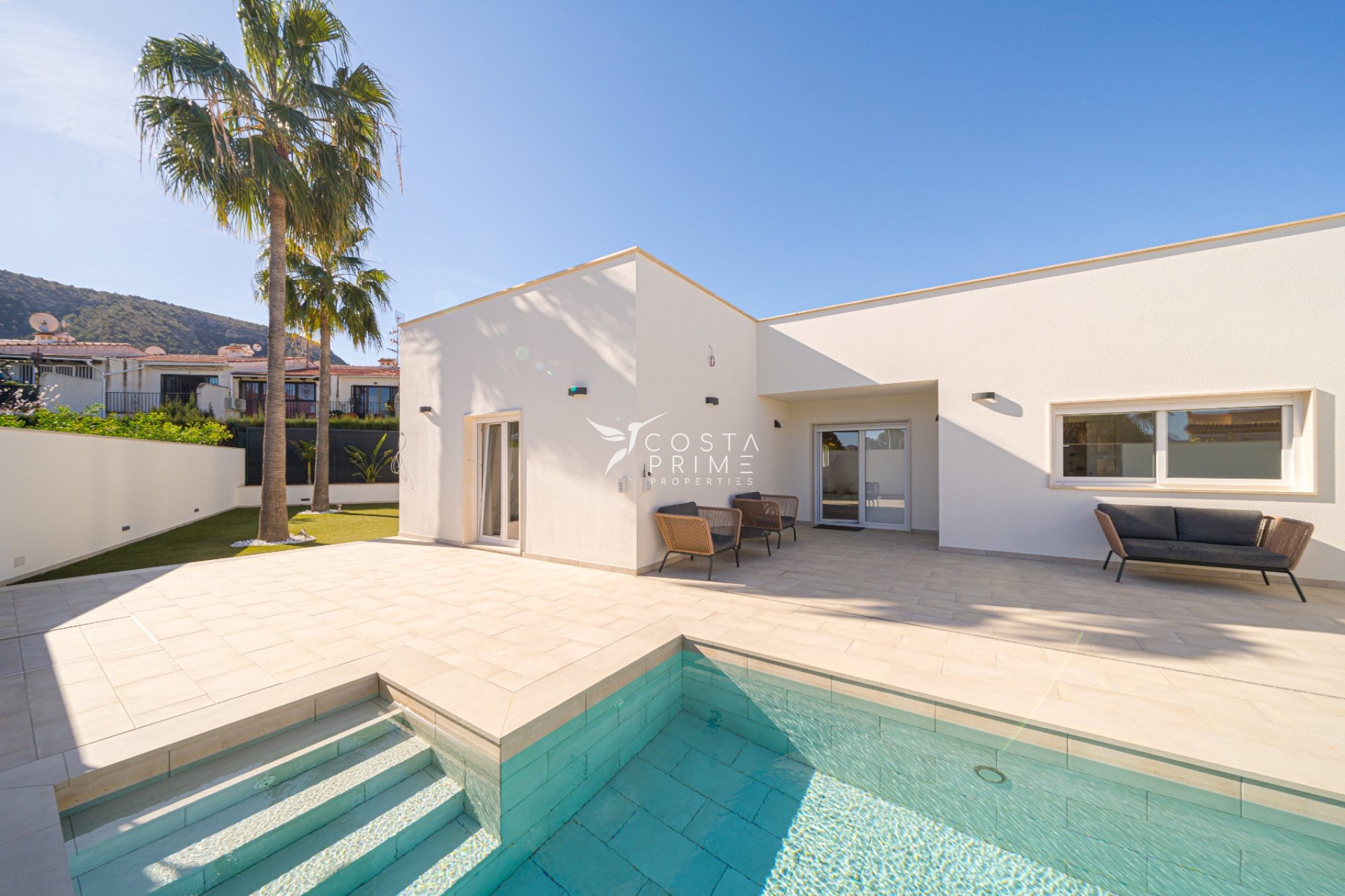 Újraértékesítés - Villa  - Albir