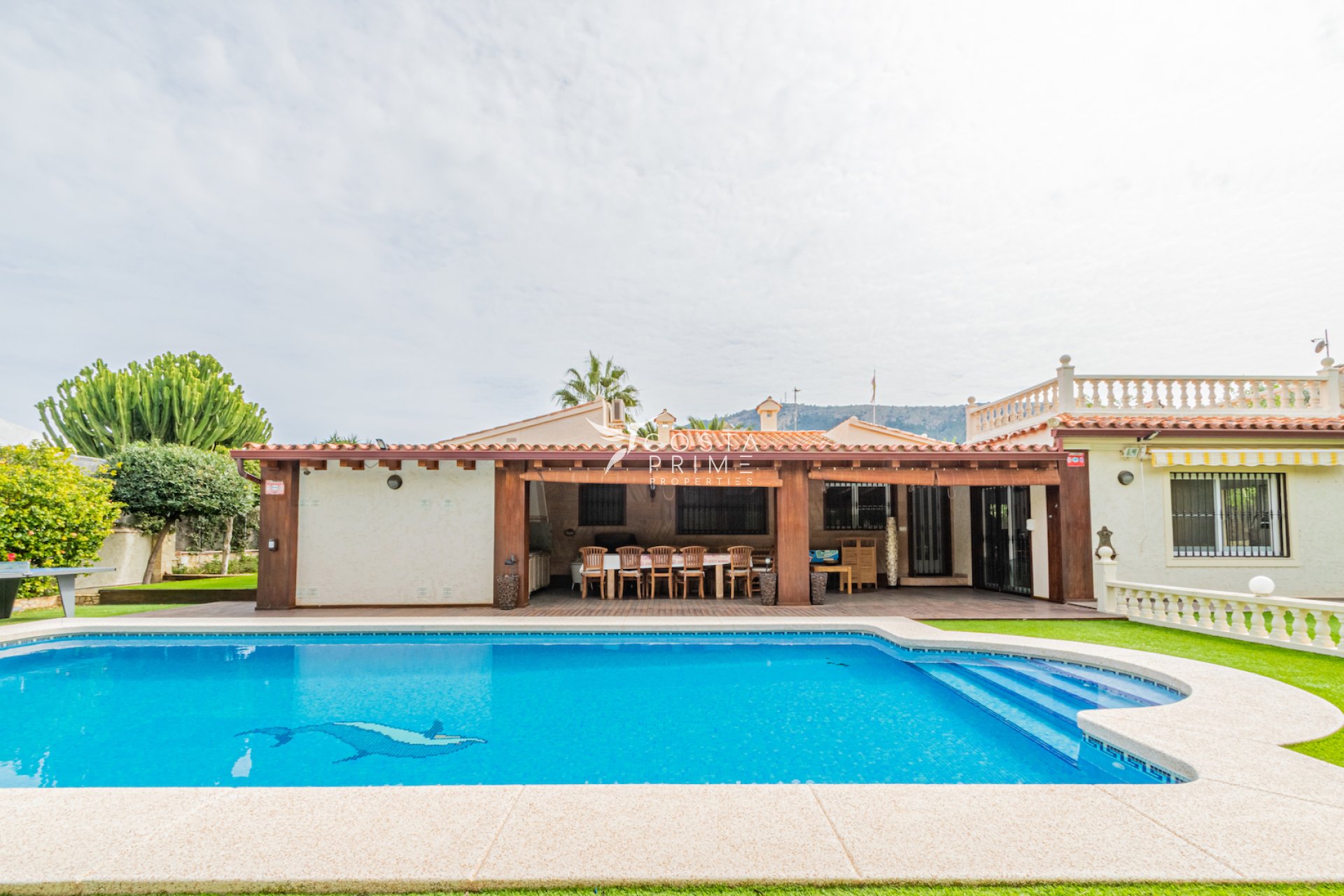 Újraértékesítés - Villa  - Albir